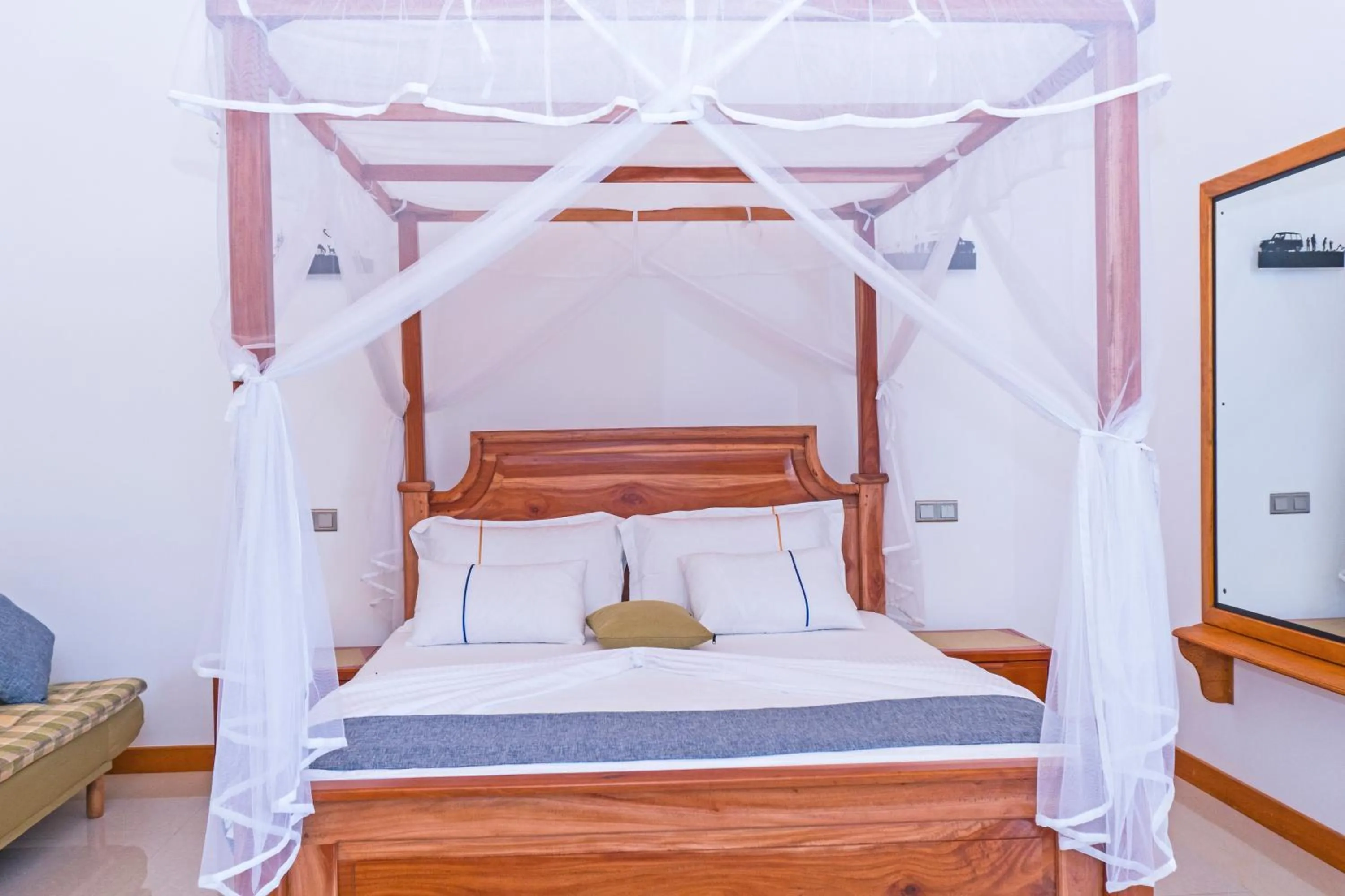 Bedroom, Bed in Santon Resort & Spa - Level 1 Certified