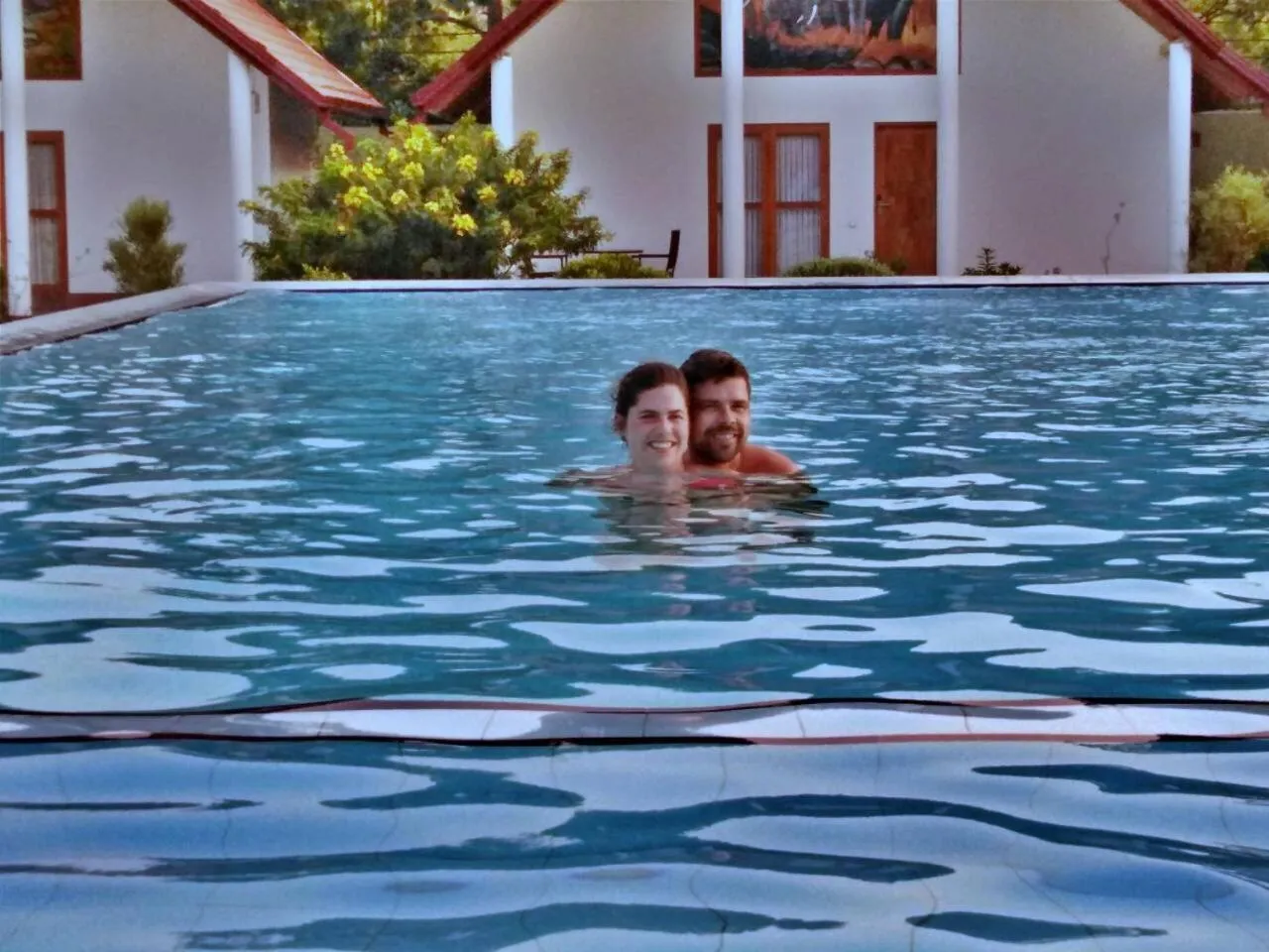 Pool view in Santon Resort & Spa - Level 1 Certified