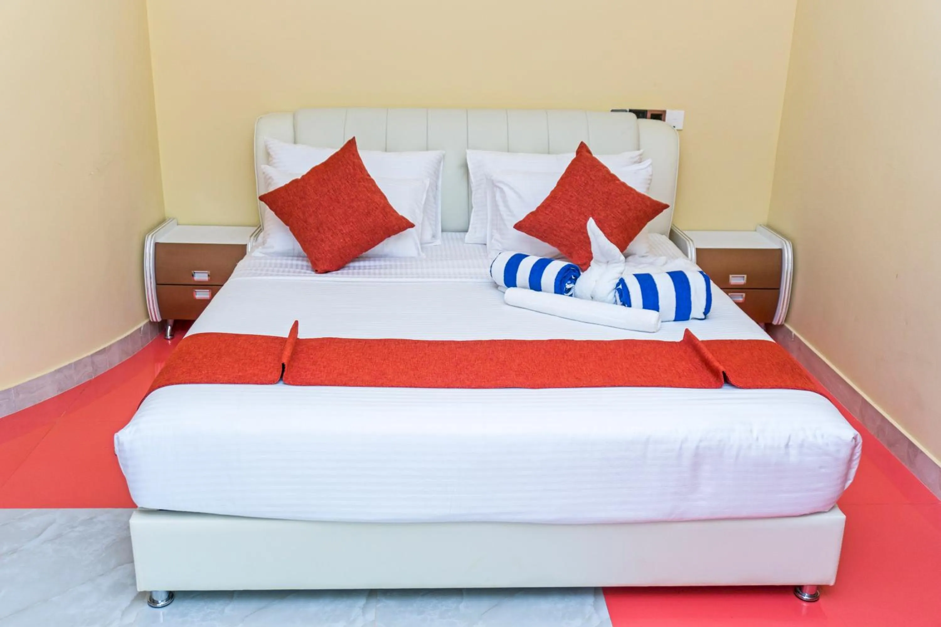 Bedroom, Bed in Santon Resort & Spa - Level 1 Certified