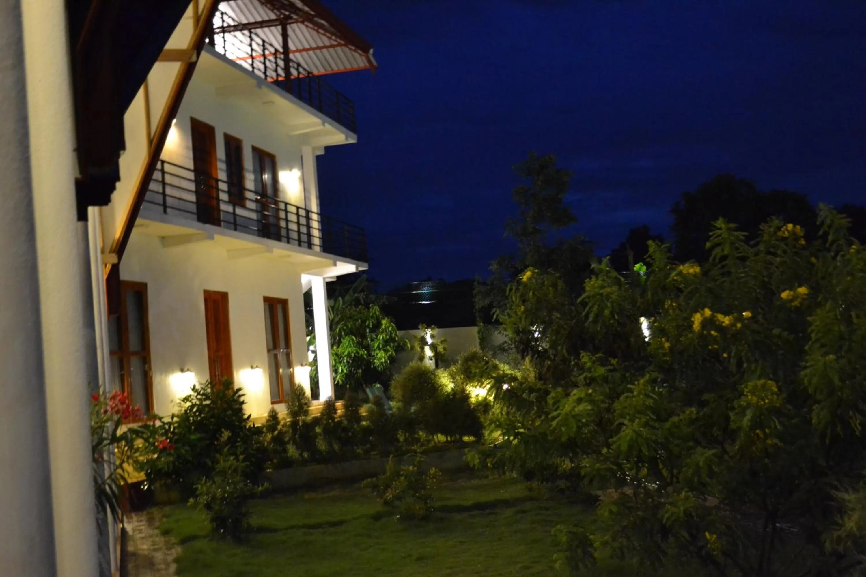 Garden view in Santon Resort & Spa - Level 1 Certified