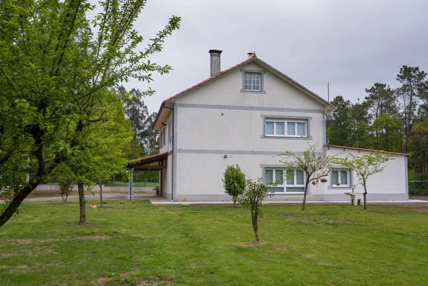 Property building in A Chousa