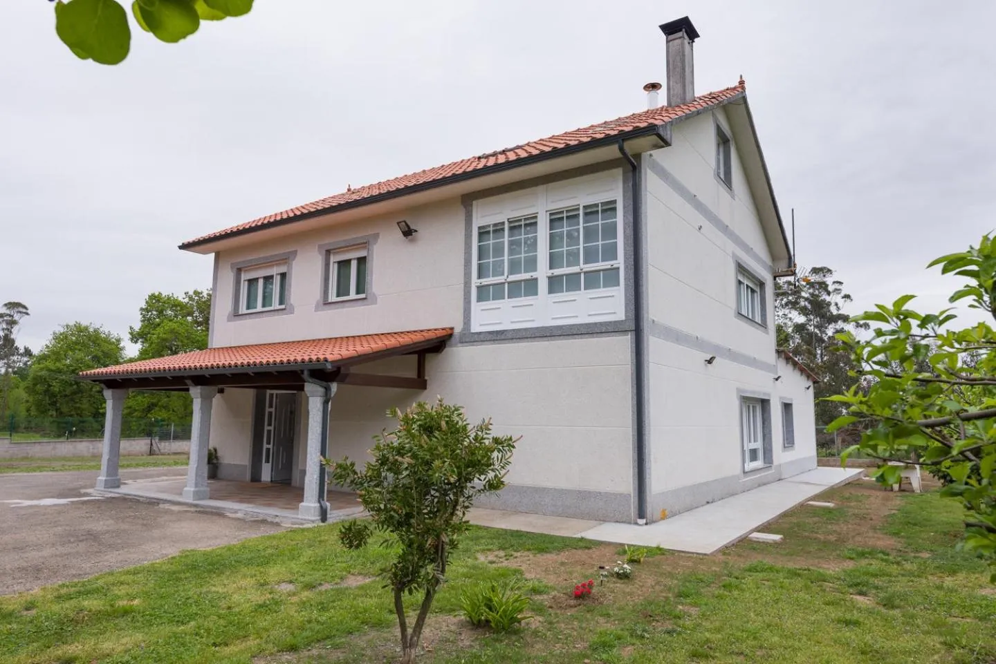 Property building in A Chousa