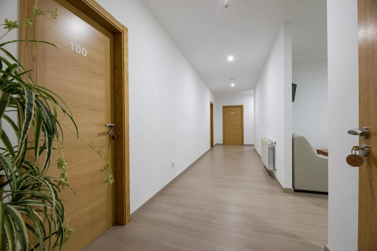 Property building in A Chousa