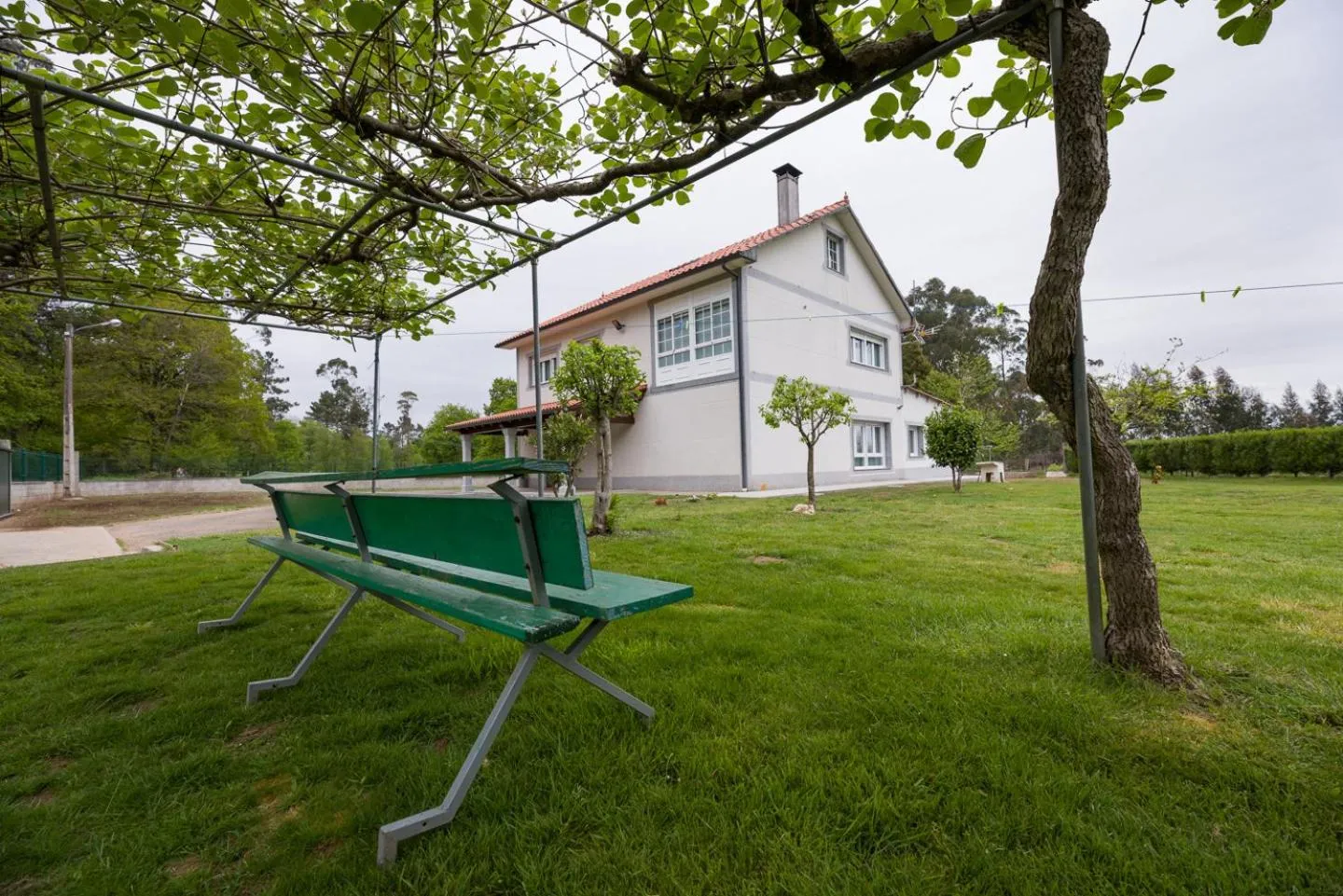 Property building in A Chousa