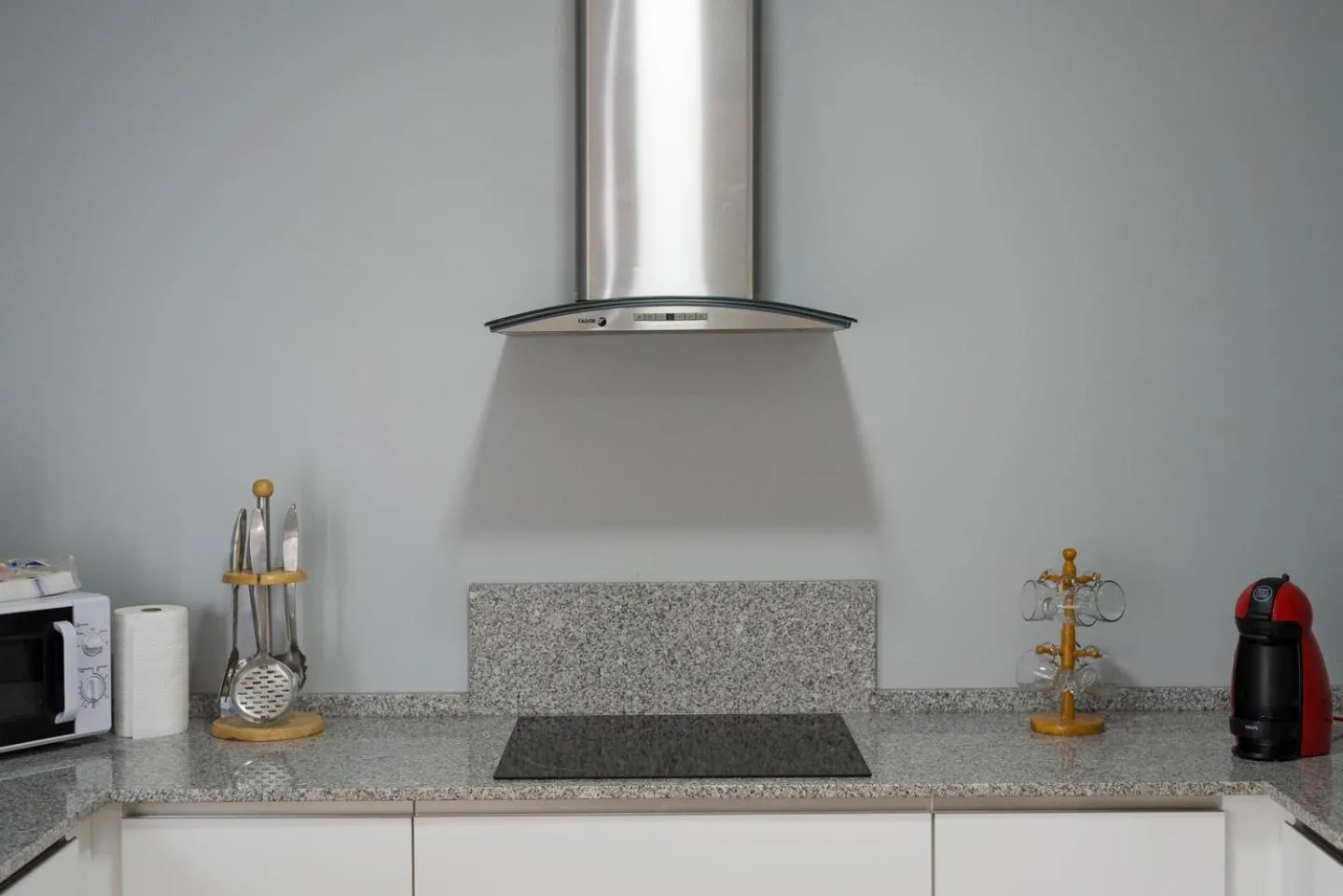 Kitchen or kitchenette in A Chousa