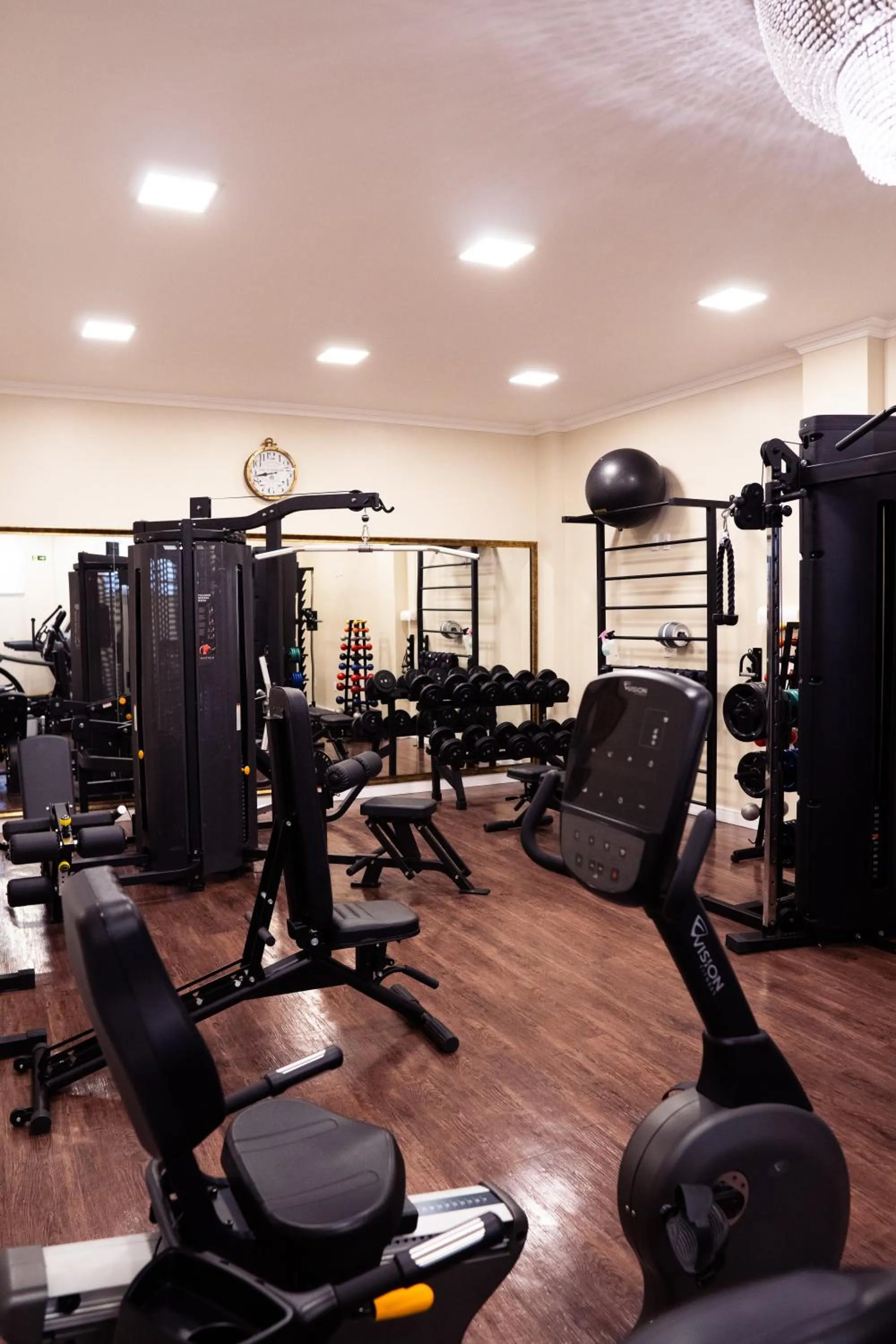 Fitness centre/facilities in Hotel Colline de France