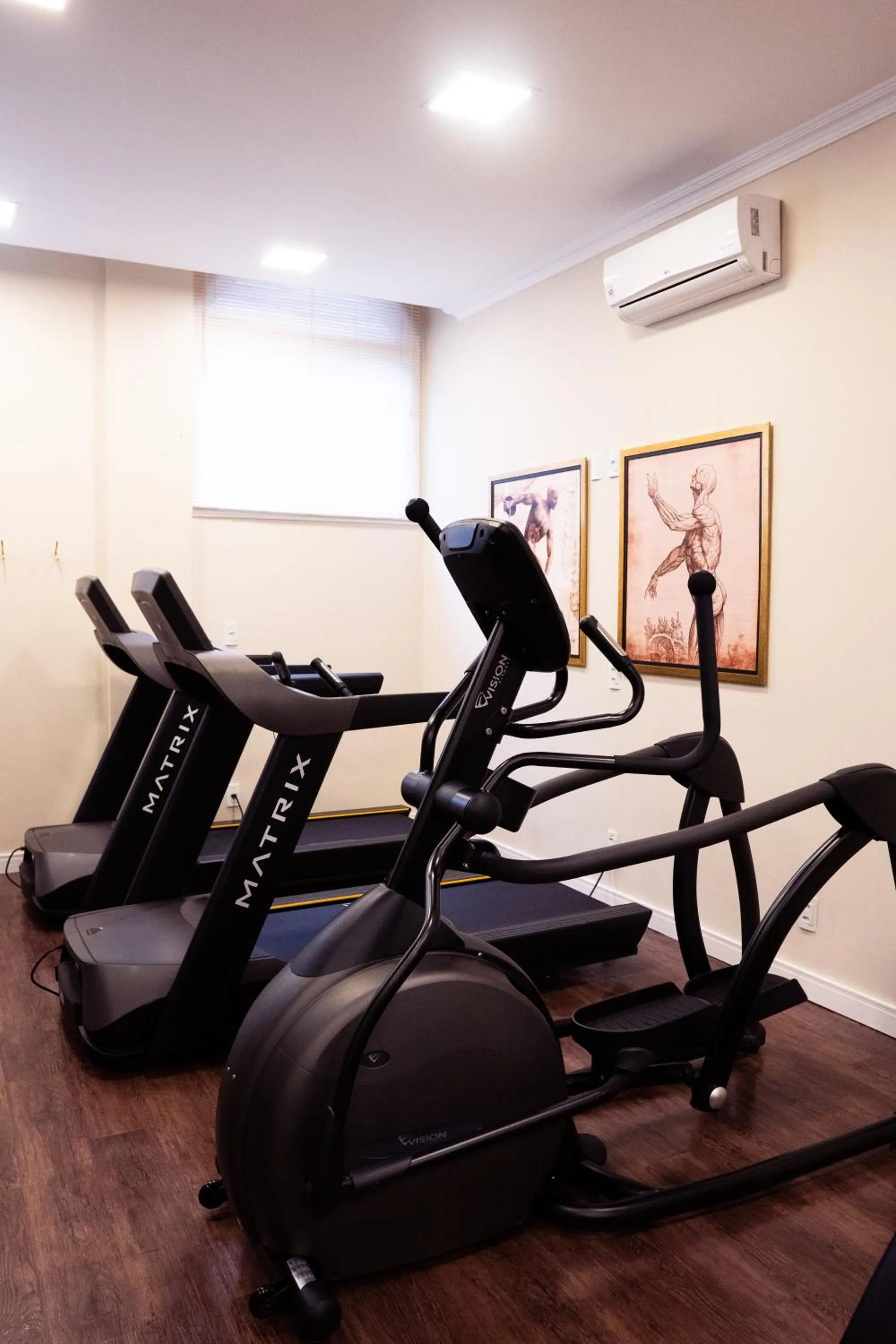 Fitness centre/facilities in Hotel Colline de France