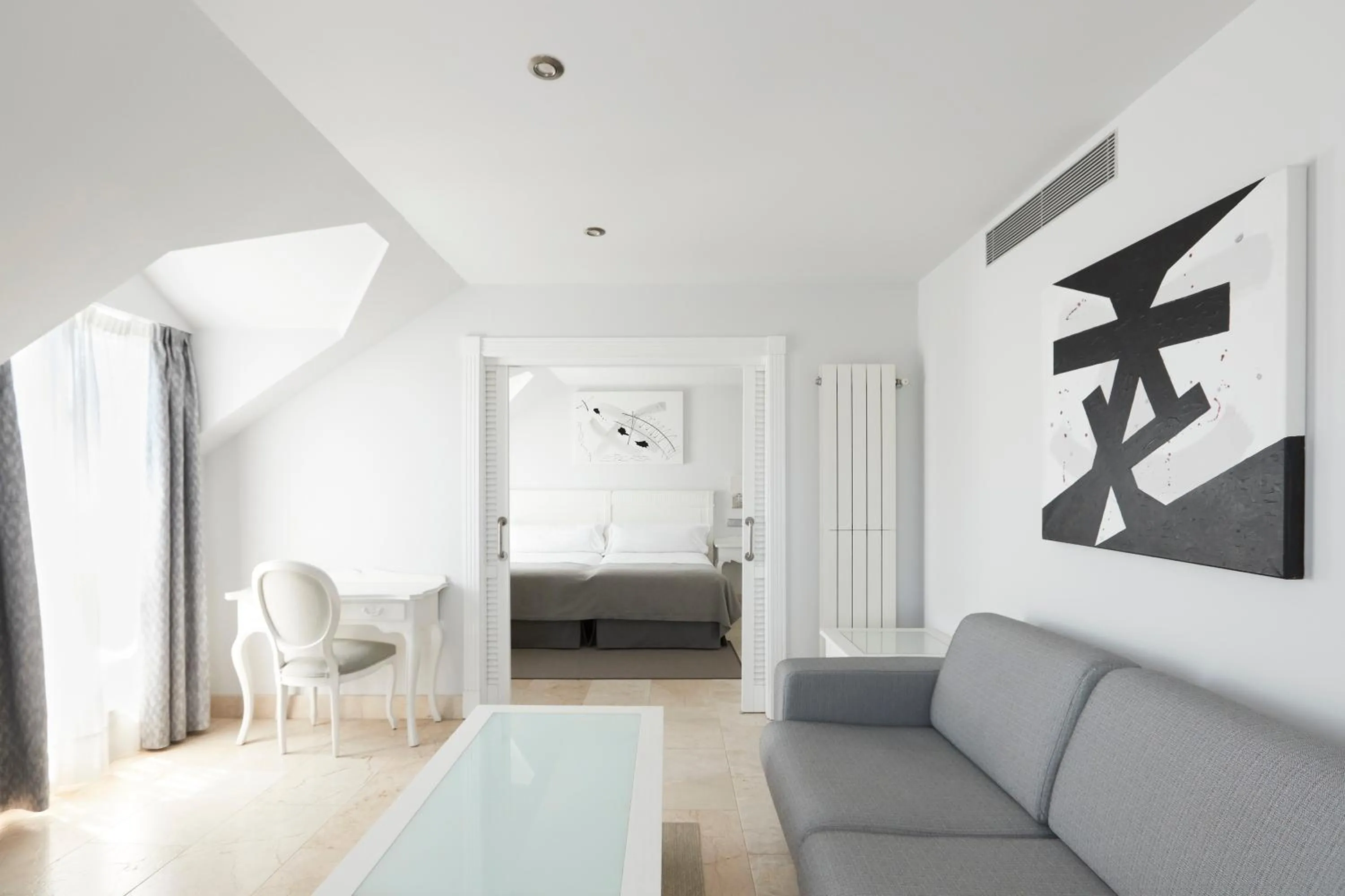 Bedroom, Bed in Gran Hotel Suances