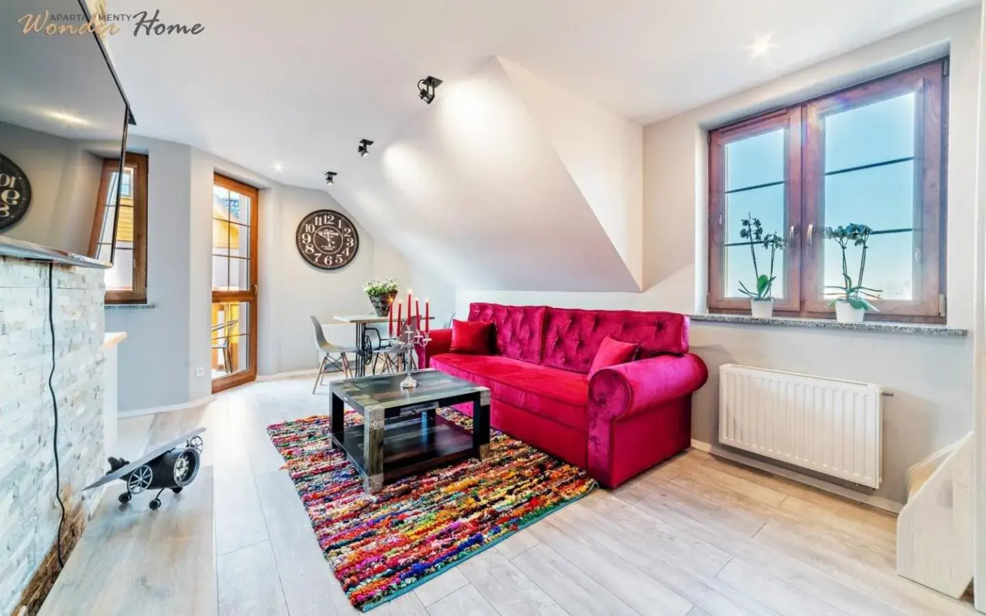Three-Bedroom Apartment with Balcony (Dallas) in Wonder Home - Apartamenty z balkonami Leśny Dom II - w cichej i zielonej części Karpacza Three-Bedroom Apartment with Balcony (Dallas) in Wonder Home - Apartamenty z balkonami Leśny Dom II - w cichej i zielonej części Karpacza