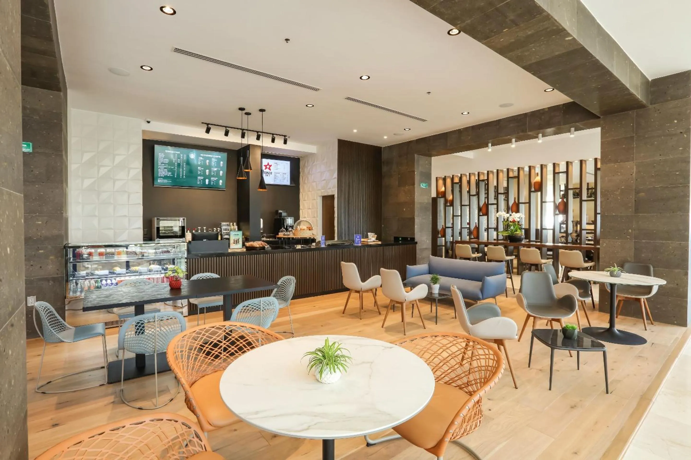 Coffee/tea facilities in Camino Real Veracruz