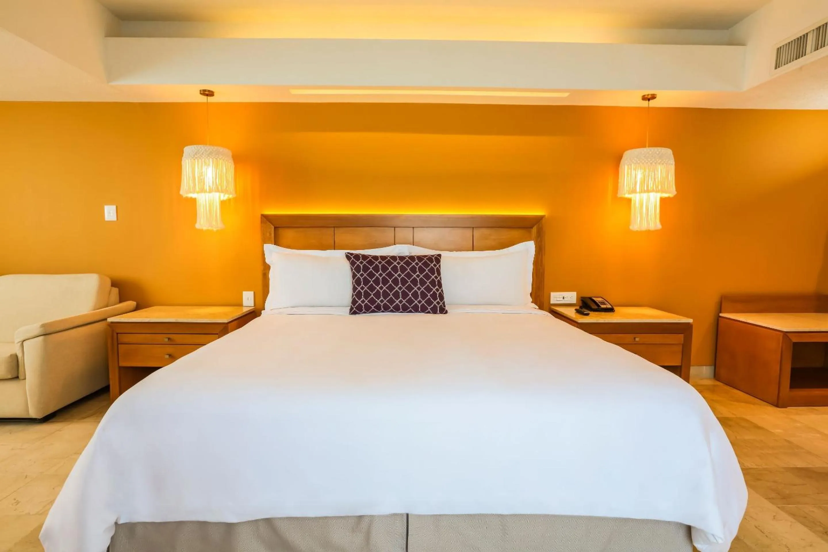 Bedroom, Bed in Camino Real Veracruz