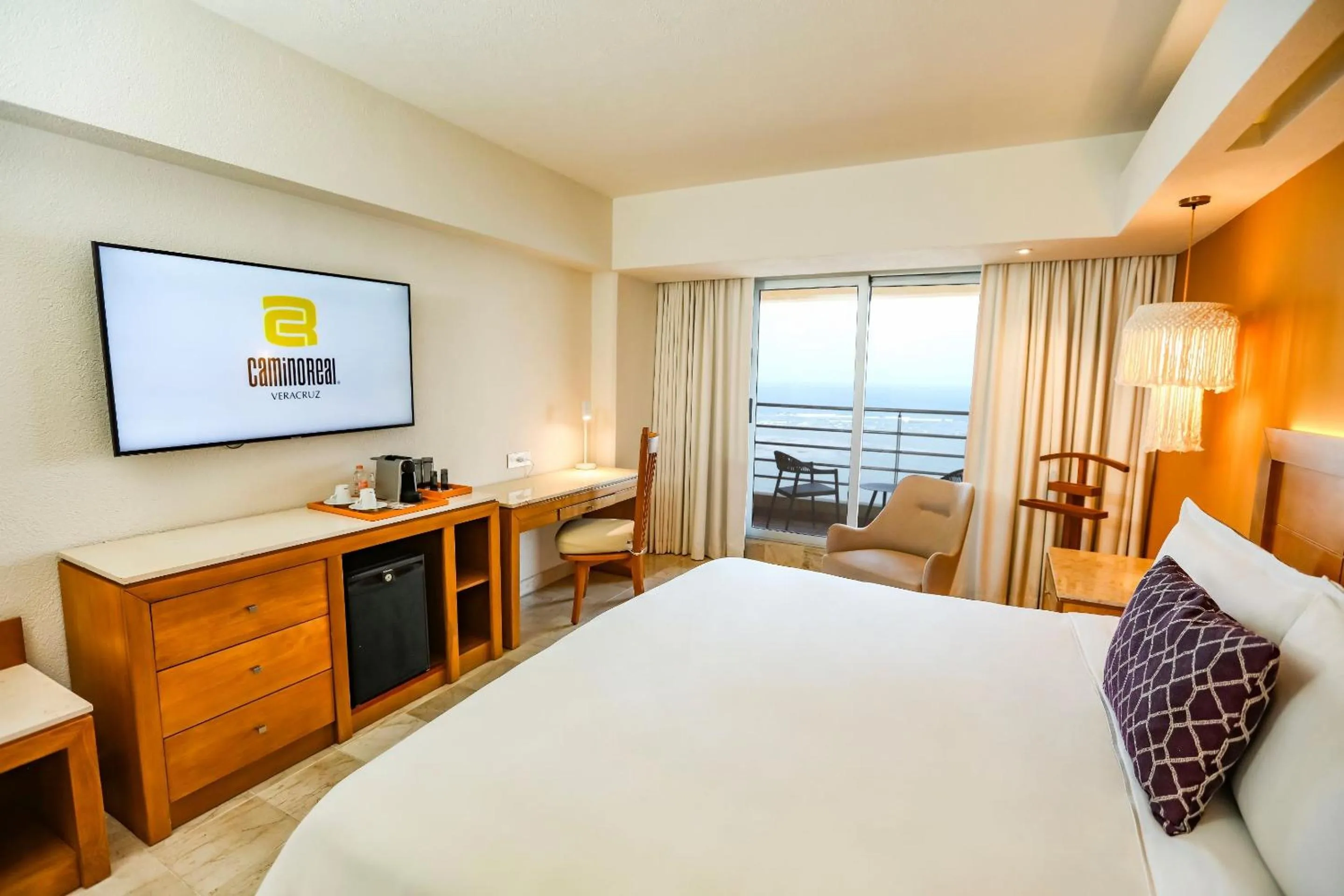 Bedroom, Bed in Camino Real Veracruz