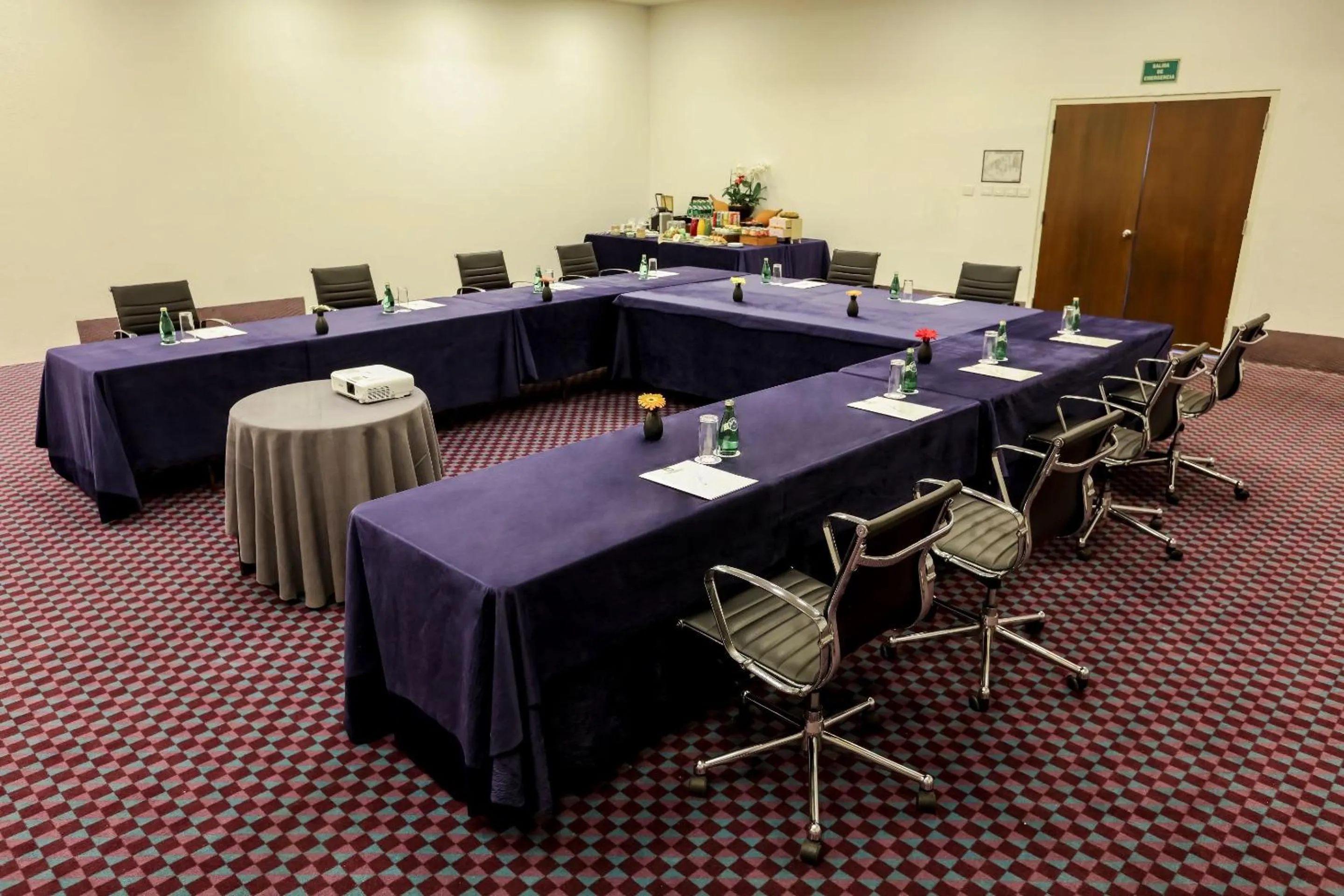 Meeting/conference room in Camino Real Veracruz