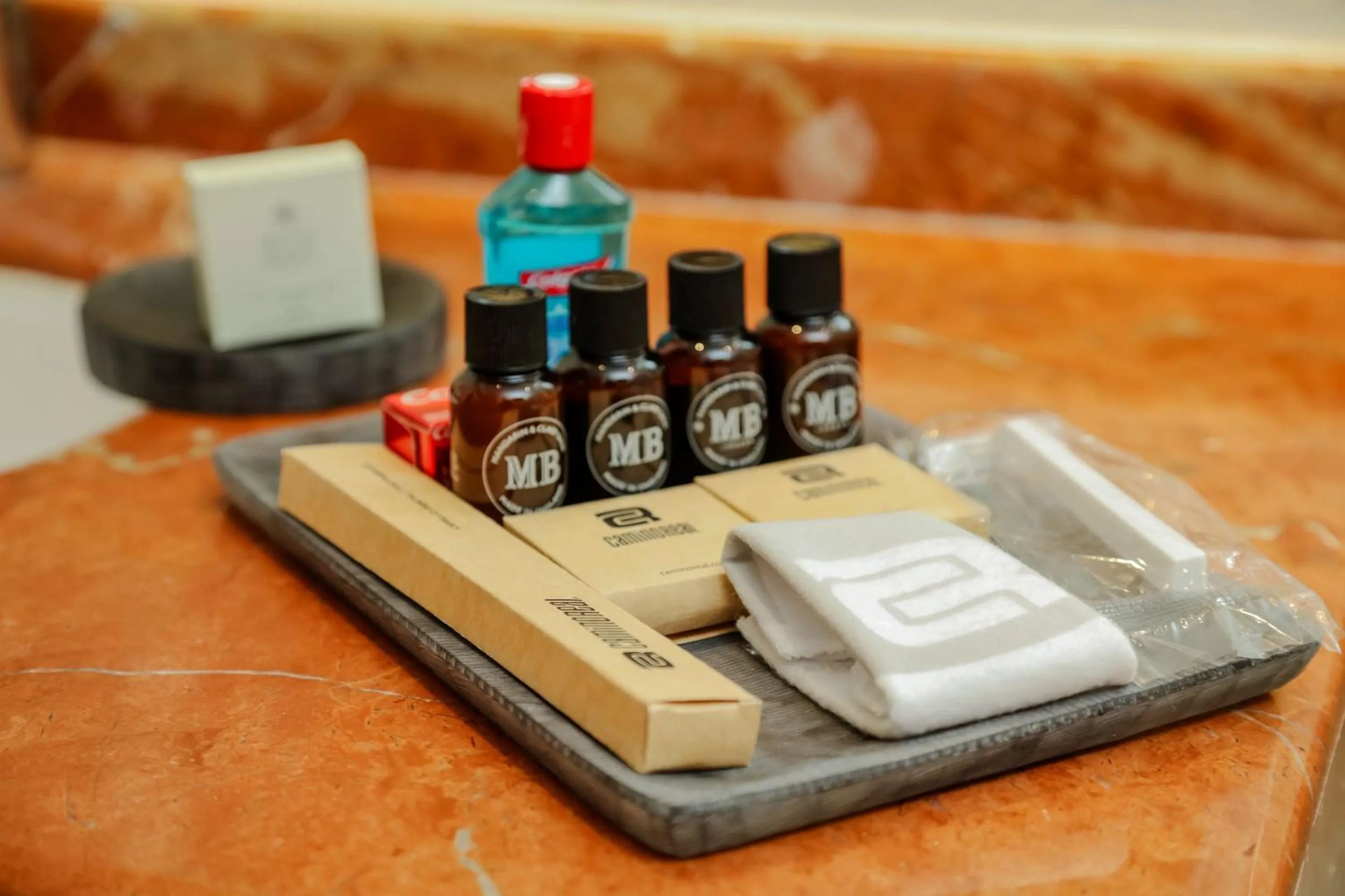 Bathroom in Camino Real Veracruz