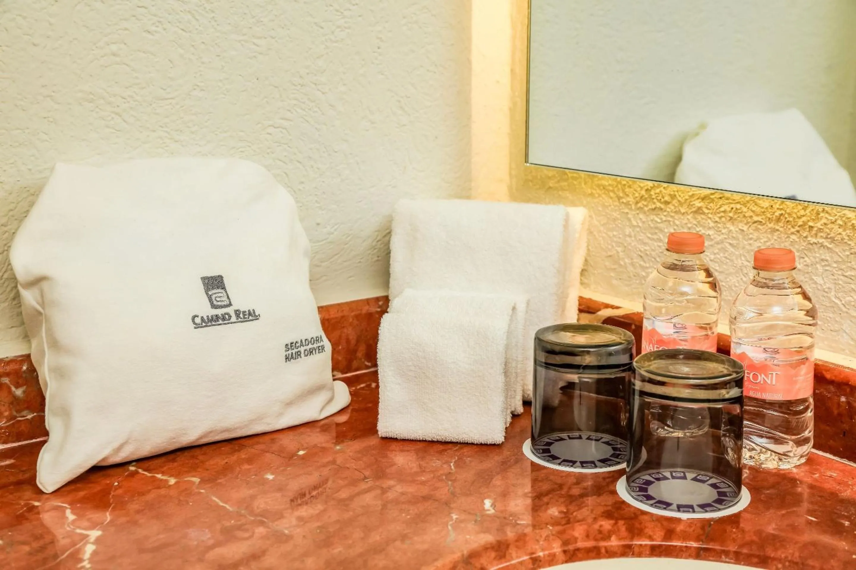 Logo/Certificate/Sign in Camino Real Veracruz