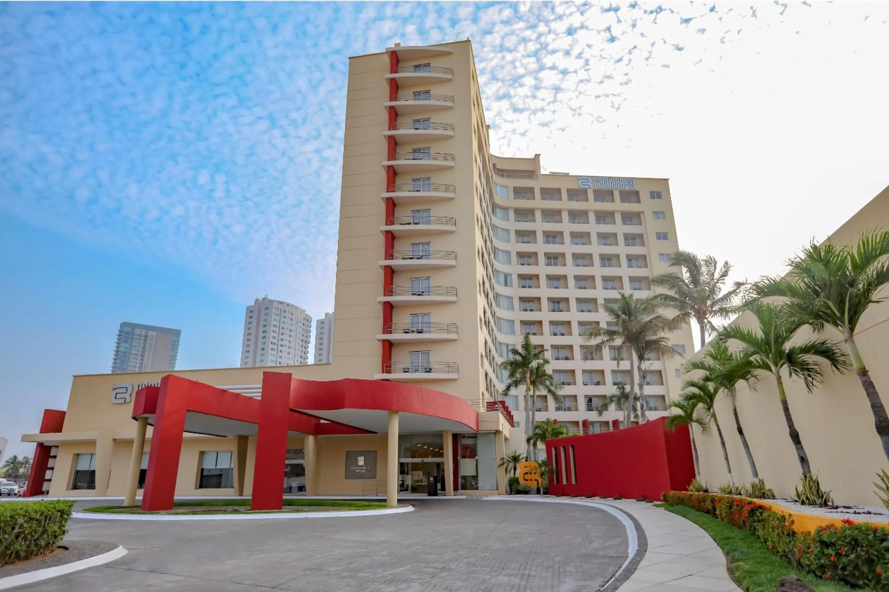 Bird's eye view in Camino Real Veracruz