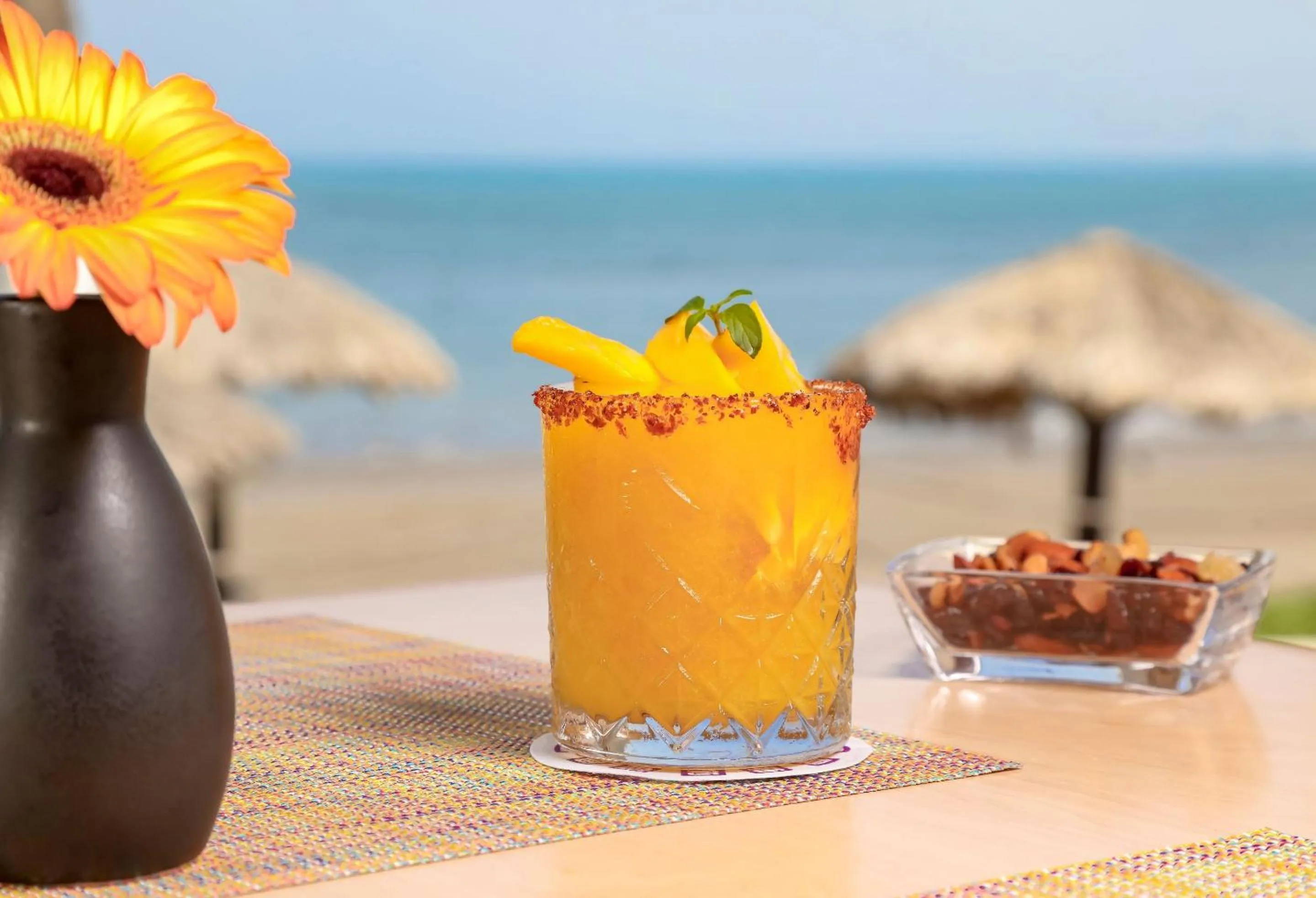 Restaurant/places to eat in Camino Real Veracruz