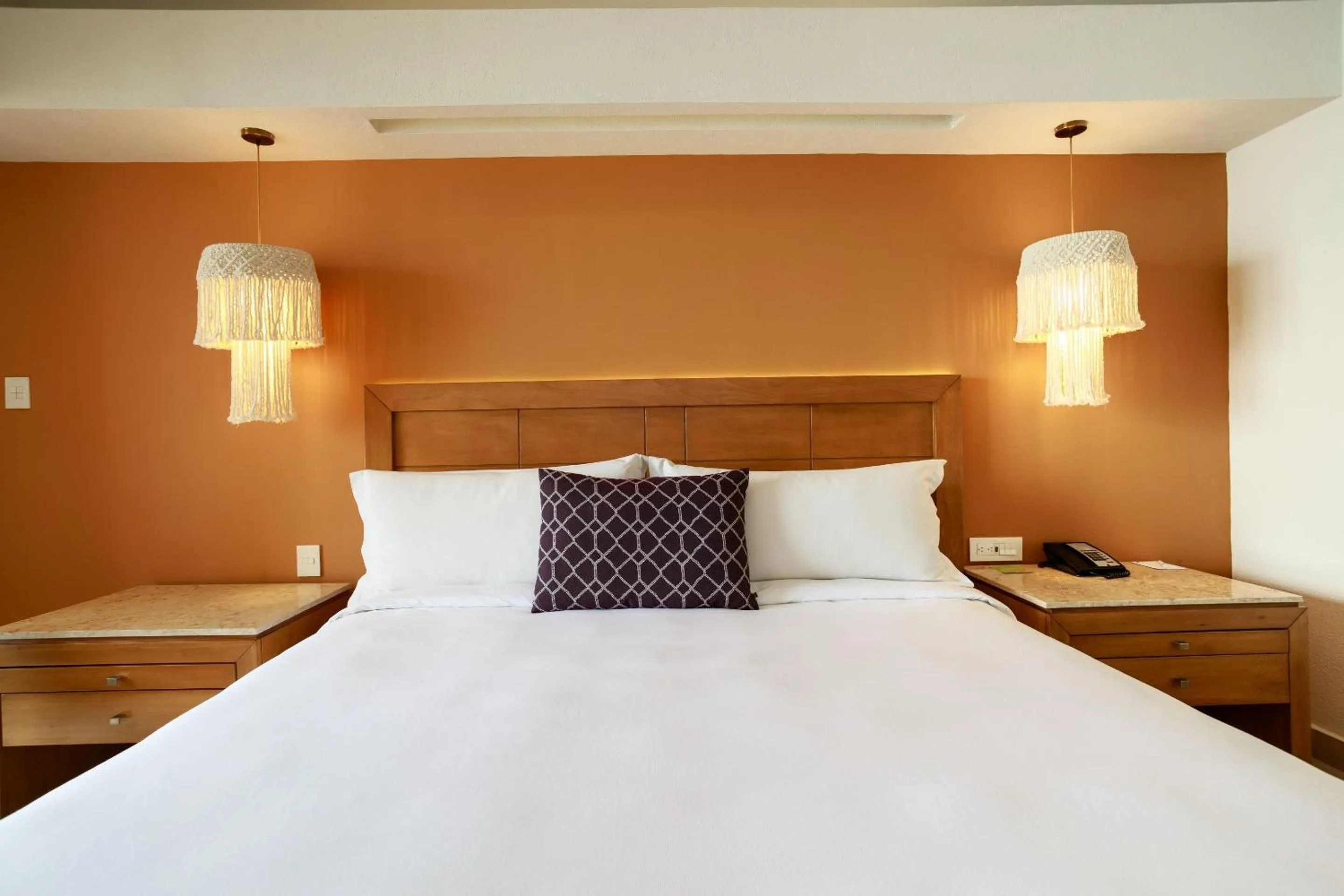 Photo of the whole room, Bed in Camino Real Veracruz