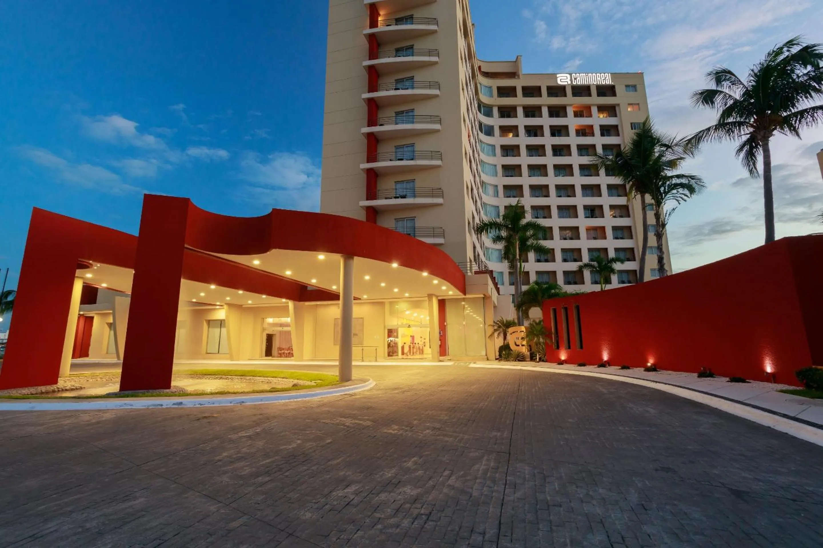 Decorative detail in Camino Real Veracruz