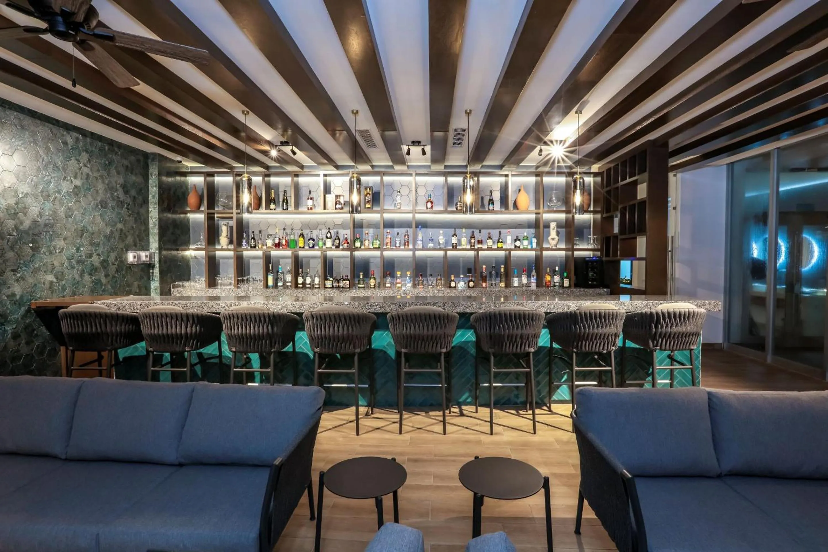 Lounge or bar in Camino Real Veracruz