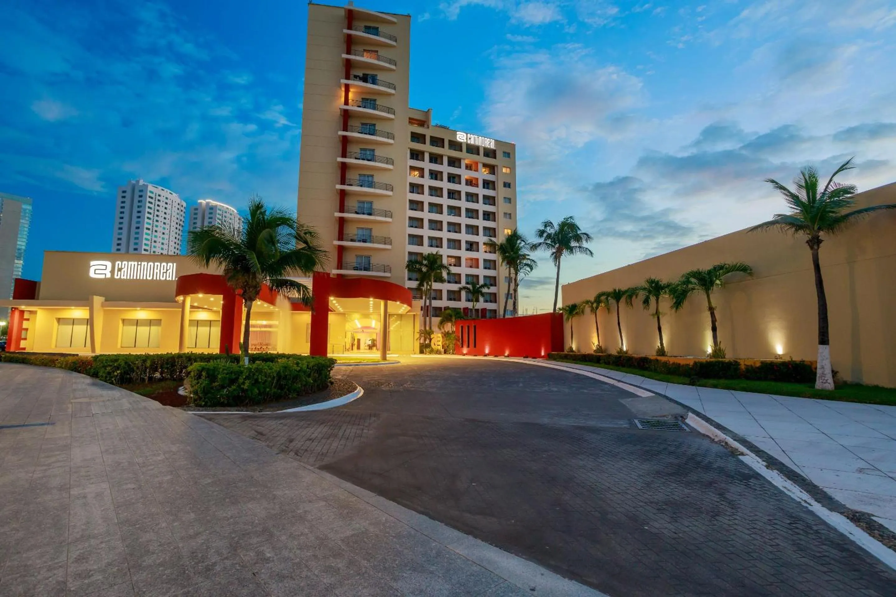Decorative detail in Camino Real Veracruz