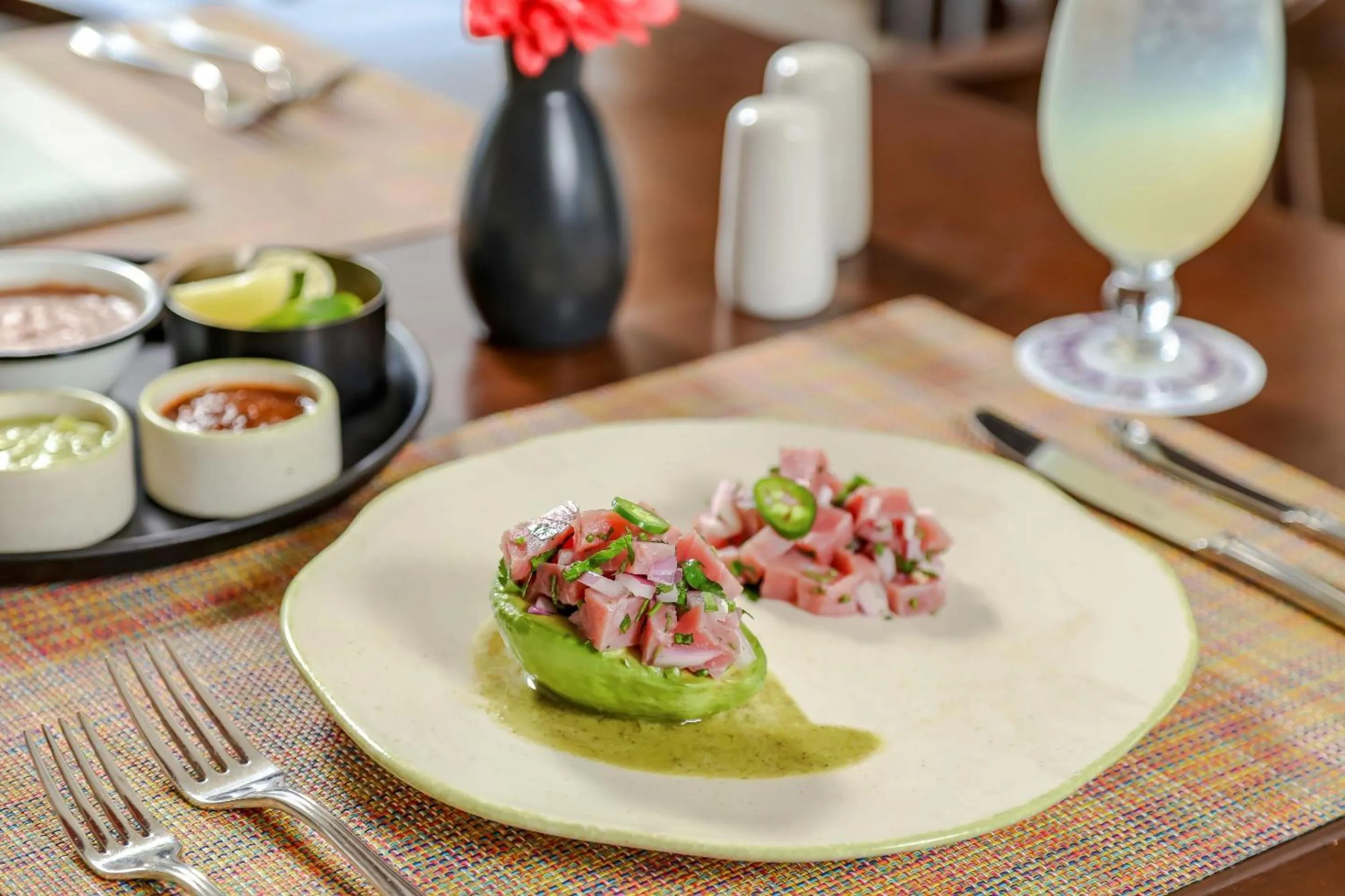 Restaurant/places to eat in Camino Real Veracruz