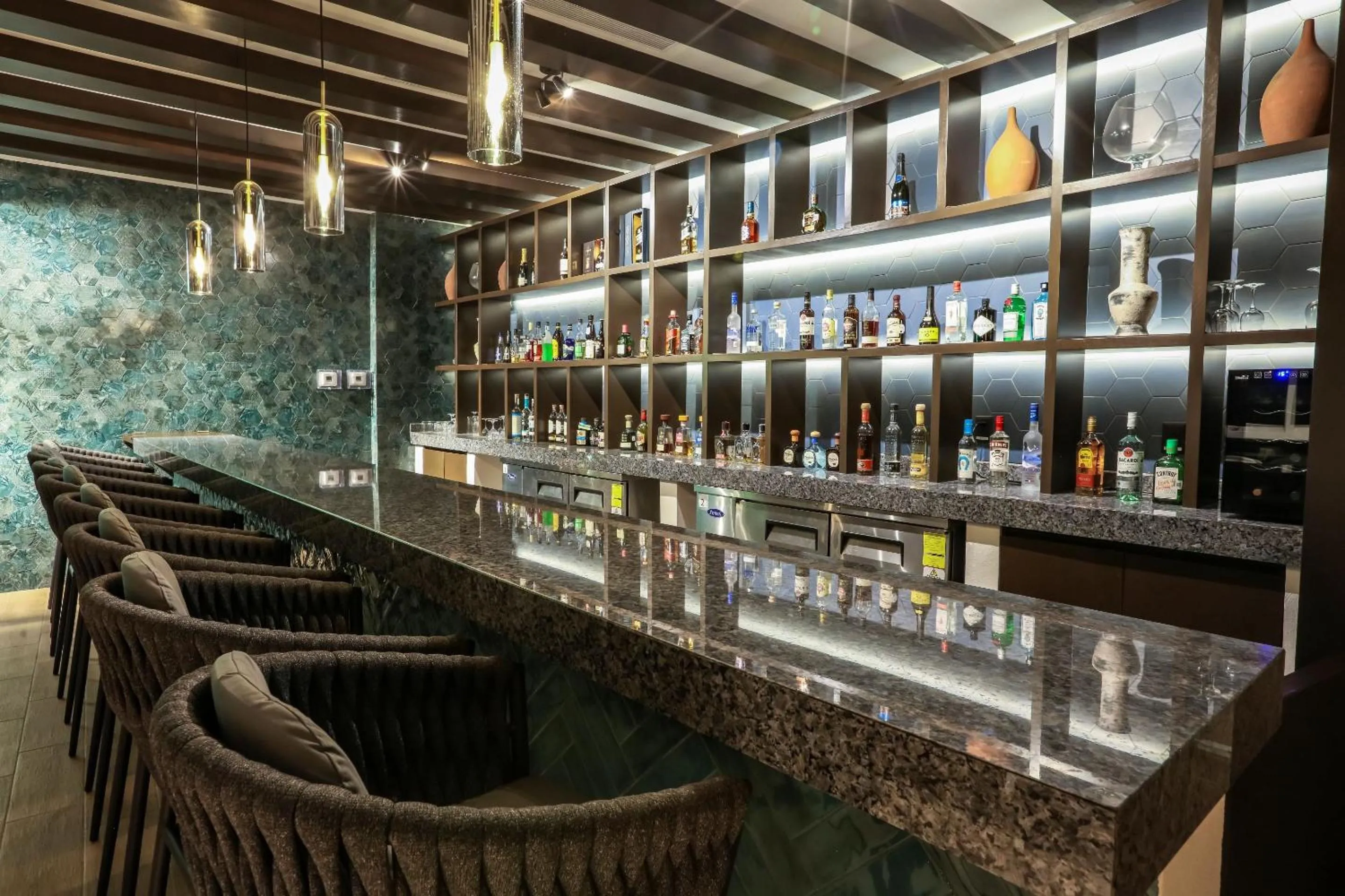 Lounge or bar in Camino Real Veracruz