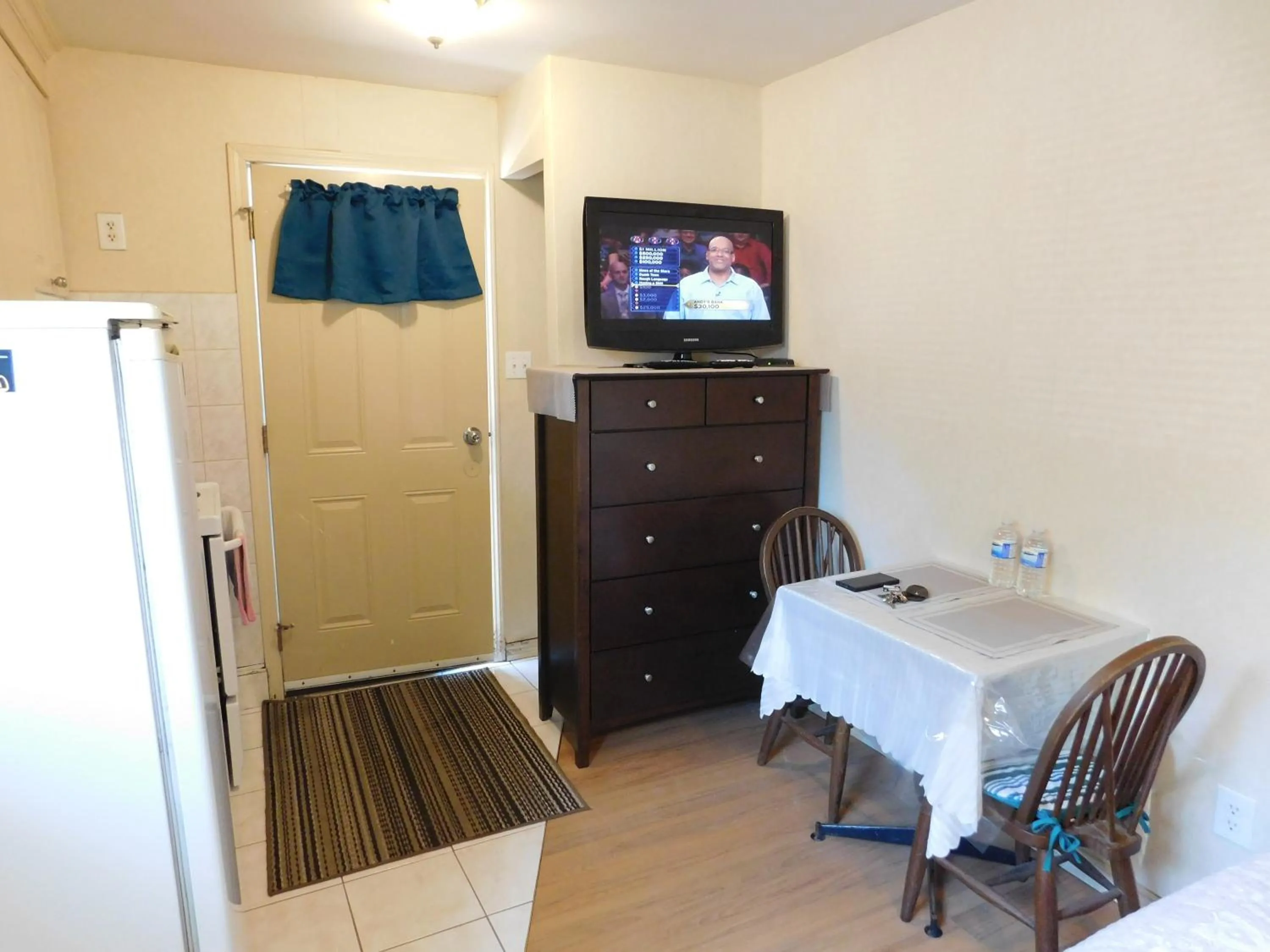 Kitchen or kitchenette in Rainbow Bed & Breakfast