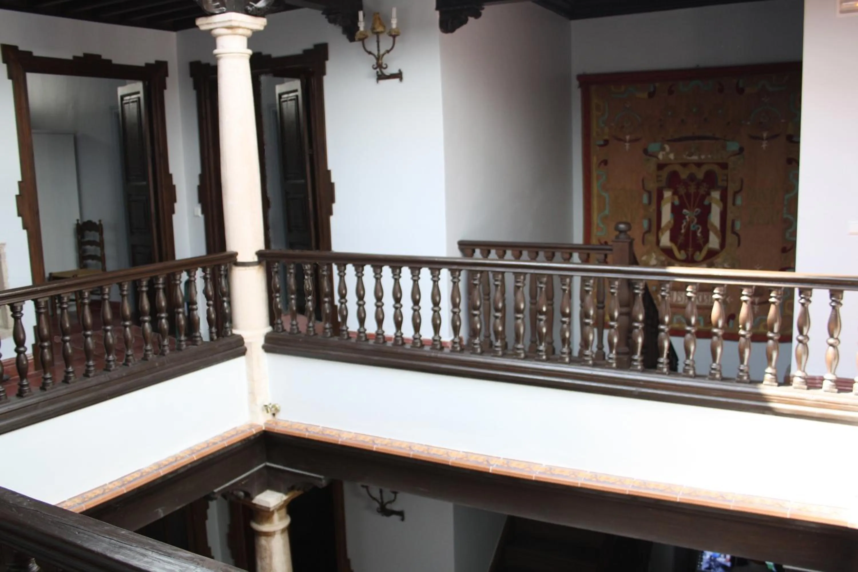 Decorative detail in Apartamentos La Ciudad