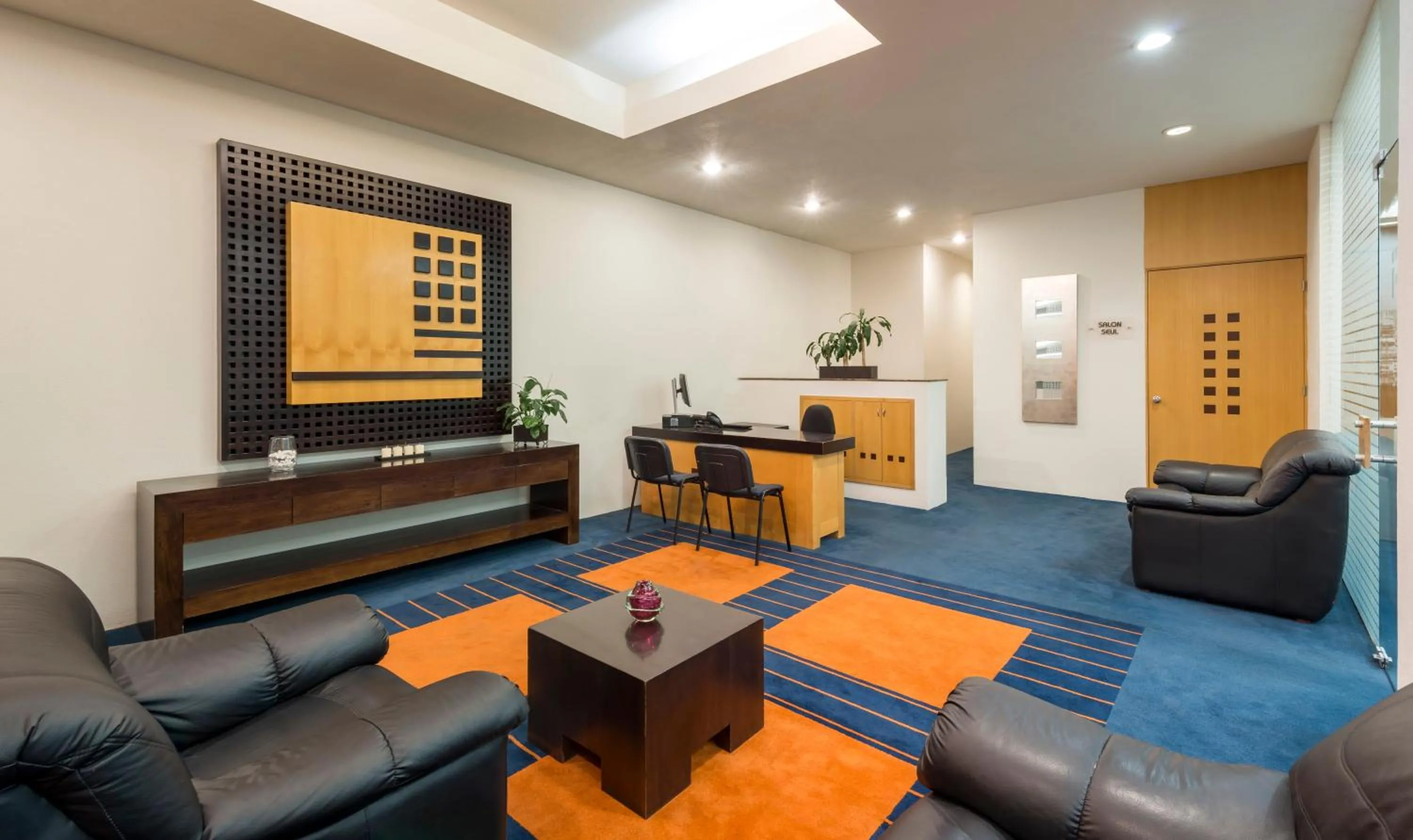 Business facilities in Real Inn San Luis Potosi