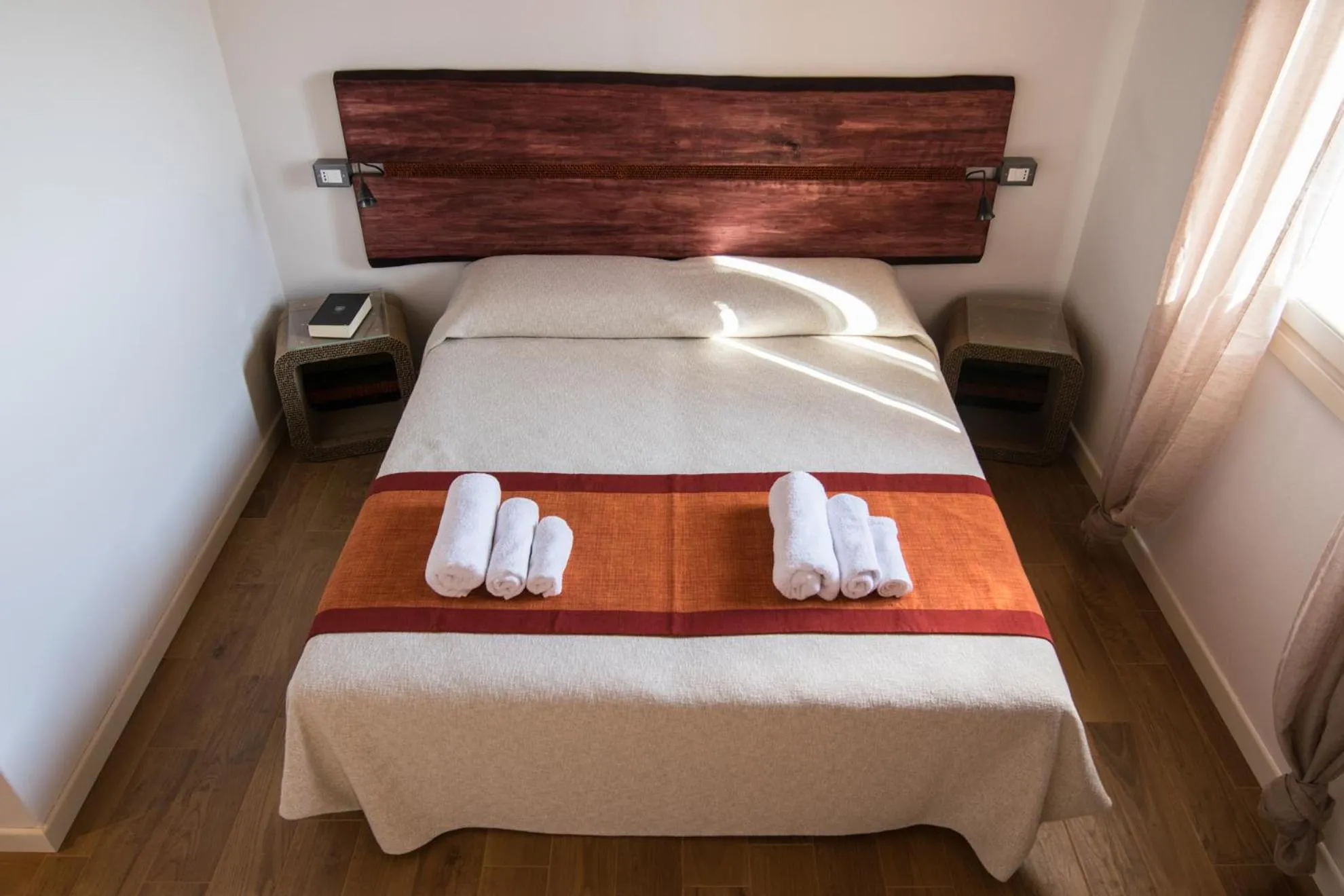 Photo of the whole room, Bed in Terre Boscaratto