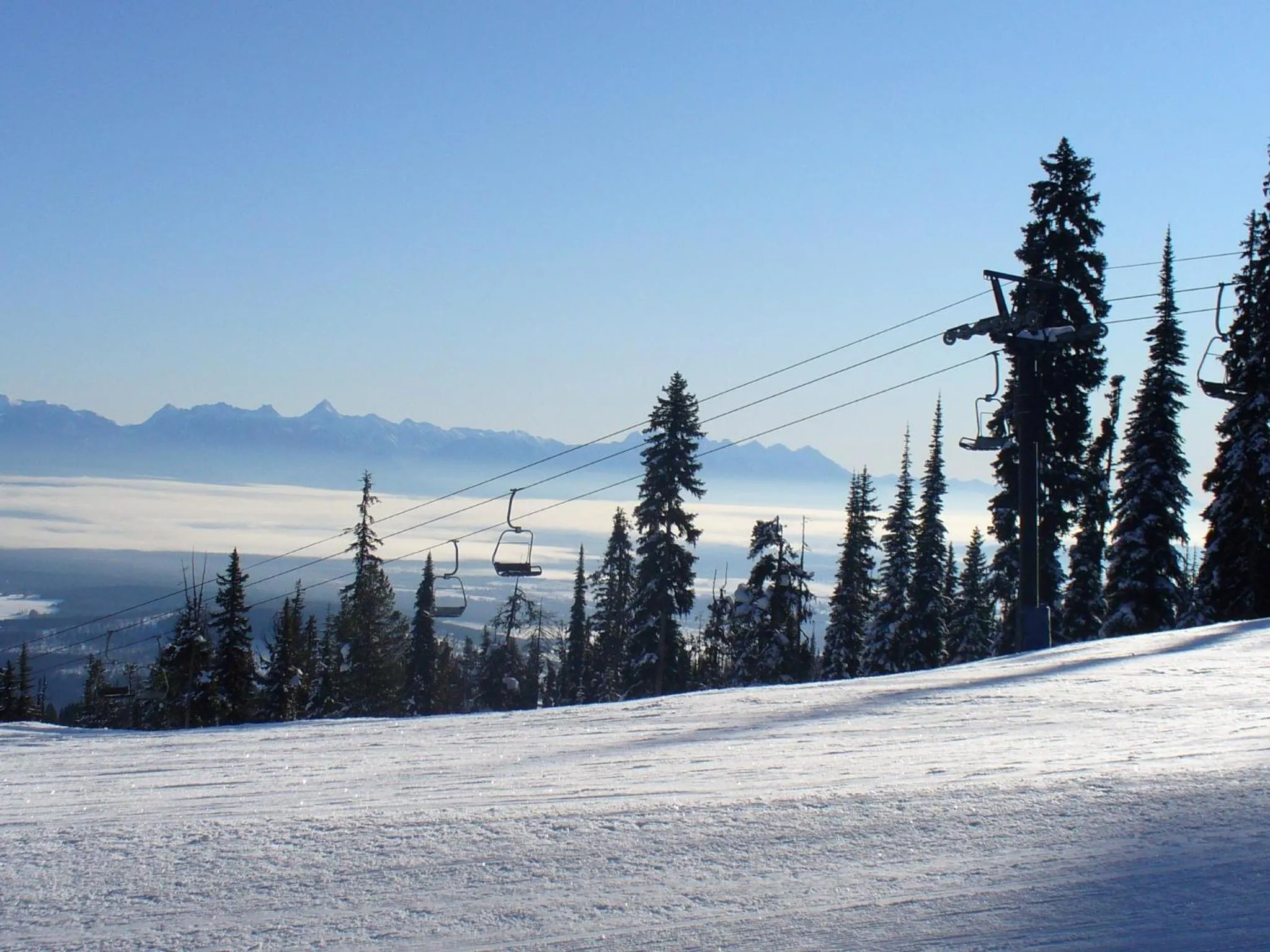 View (from property/room) in Trickle Creek Lodge