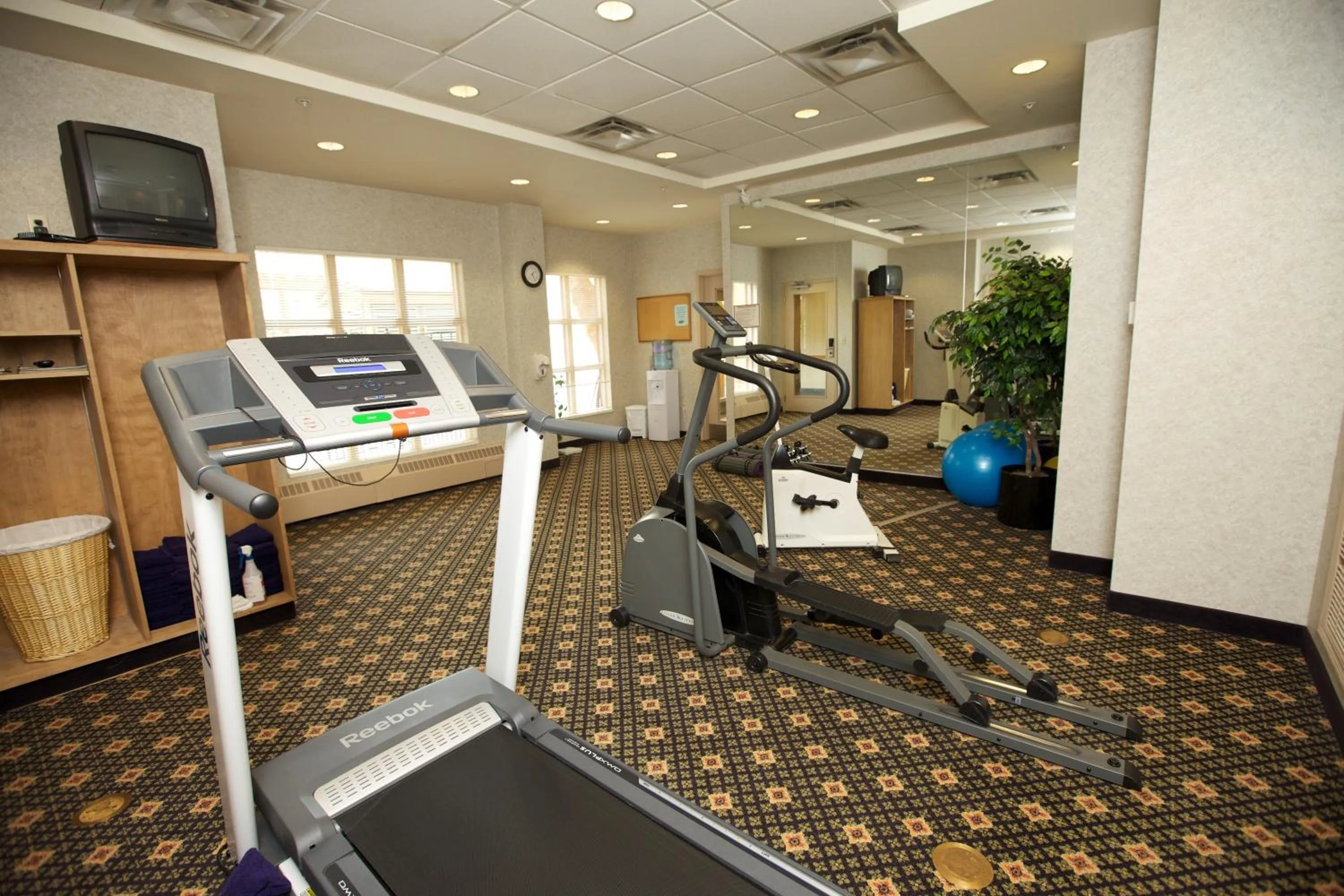 Fitness centre/facilities in Trickle Creek Lodge