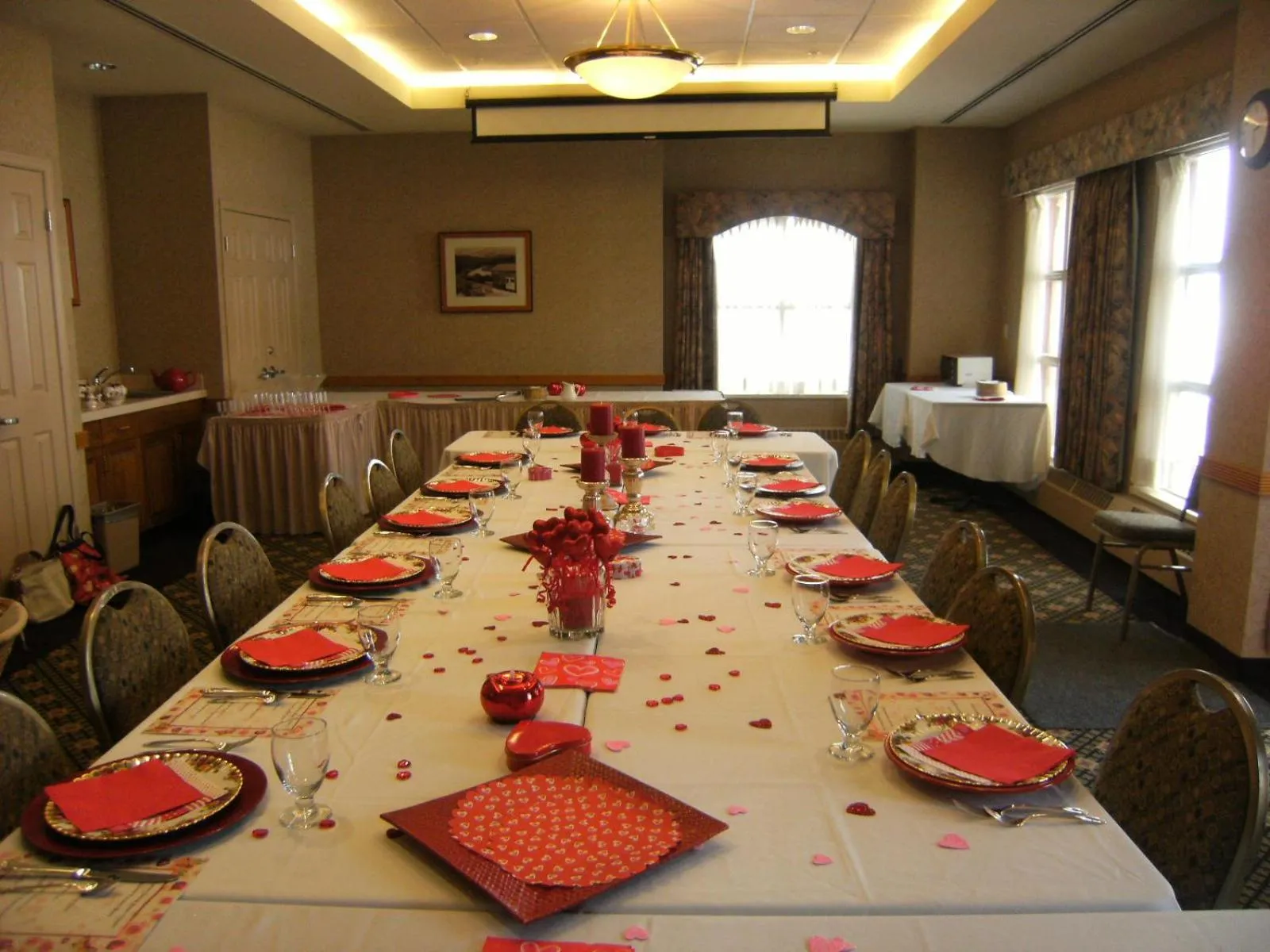 Banquet/Function facilities in Trickle Creek Lodge