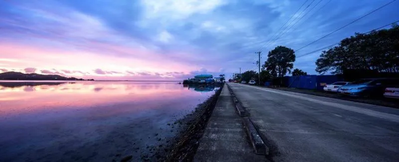 Street view in Ocean Star Hotel