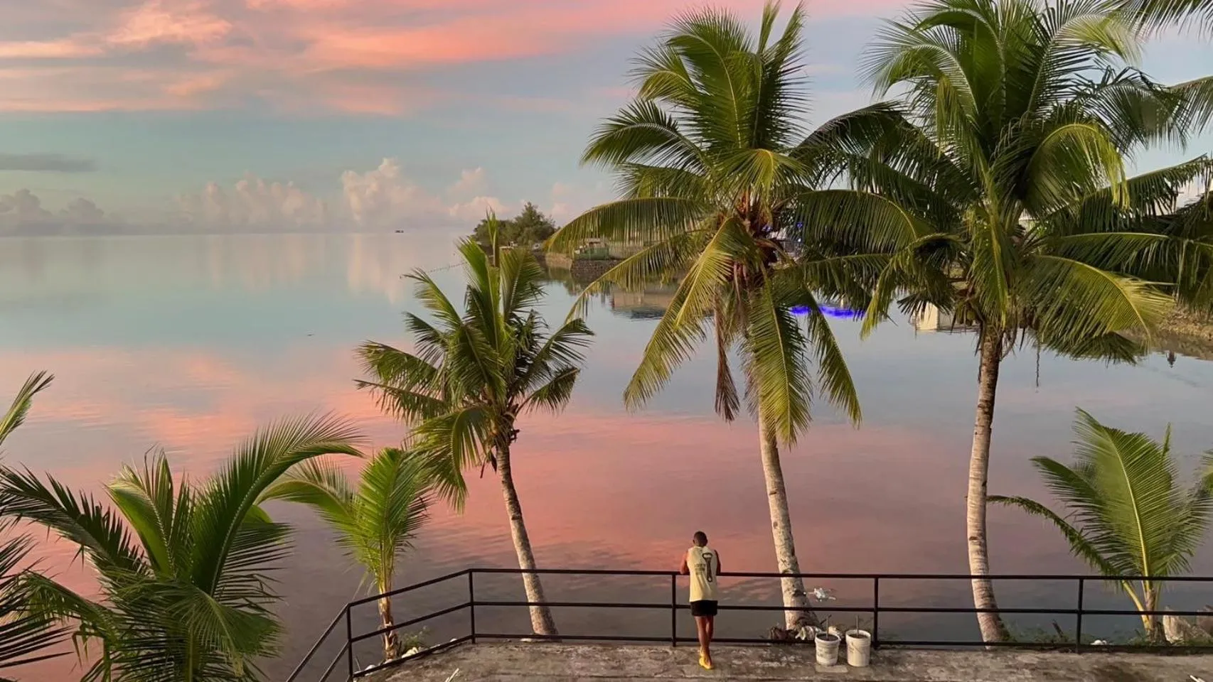 Property building in Ocean Star Hotel