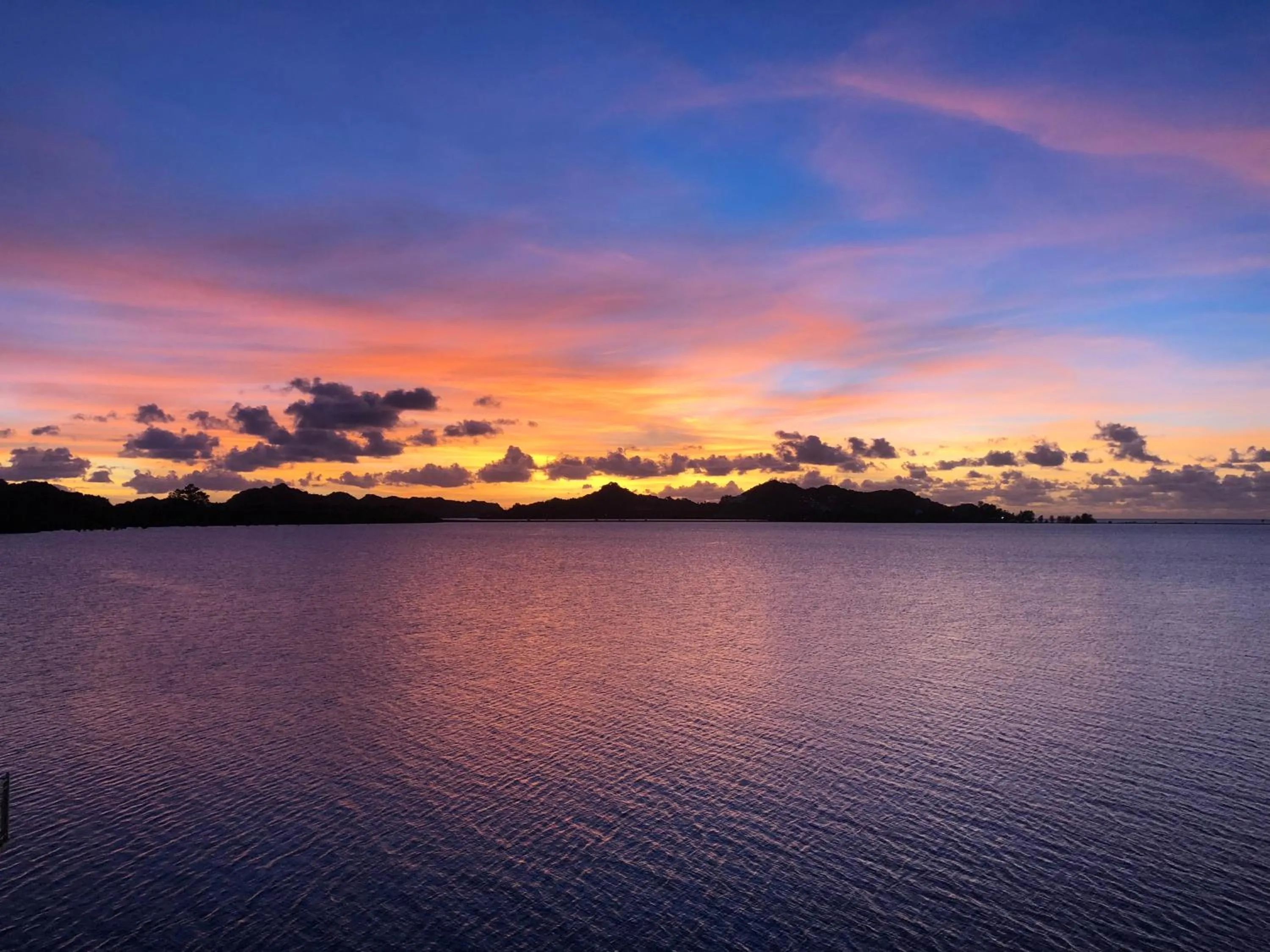 Sea view in Ocean Star Hotel