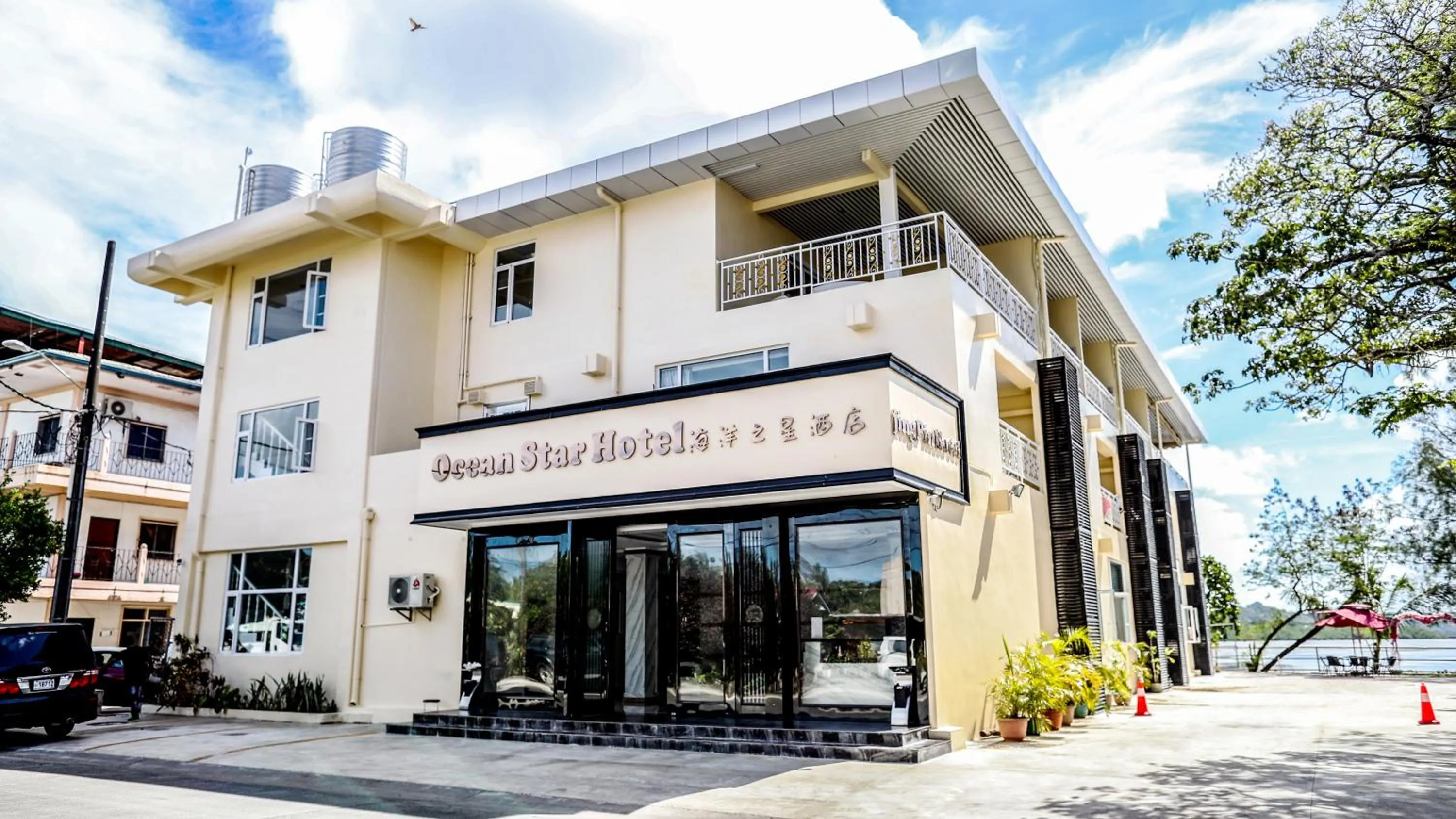 Property building in Ocean Star Hotel