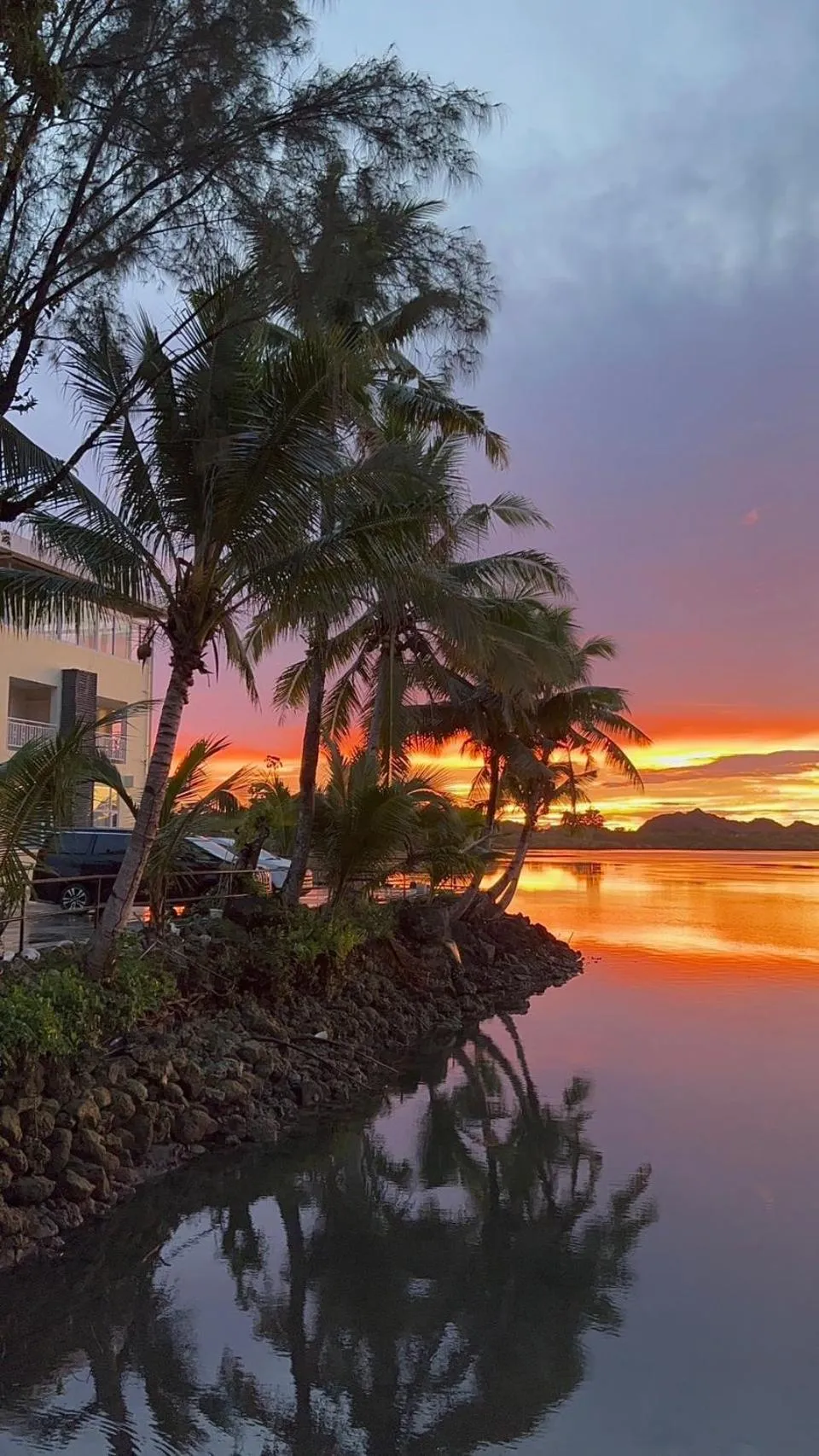 Property building in Ocean Star Hotel