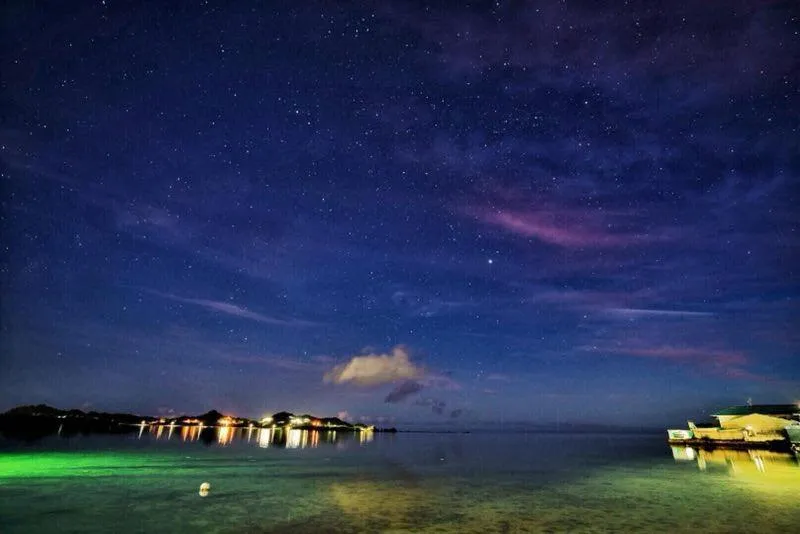 Property building in Ocean Star Hotel