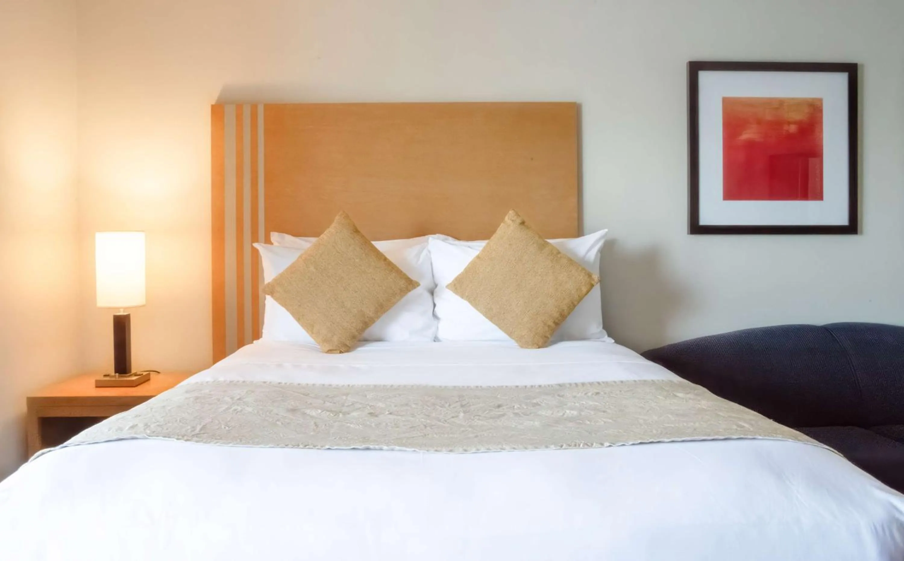 Photo of the whole room, Bed in Coast Osoyoos Beach Hotel