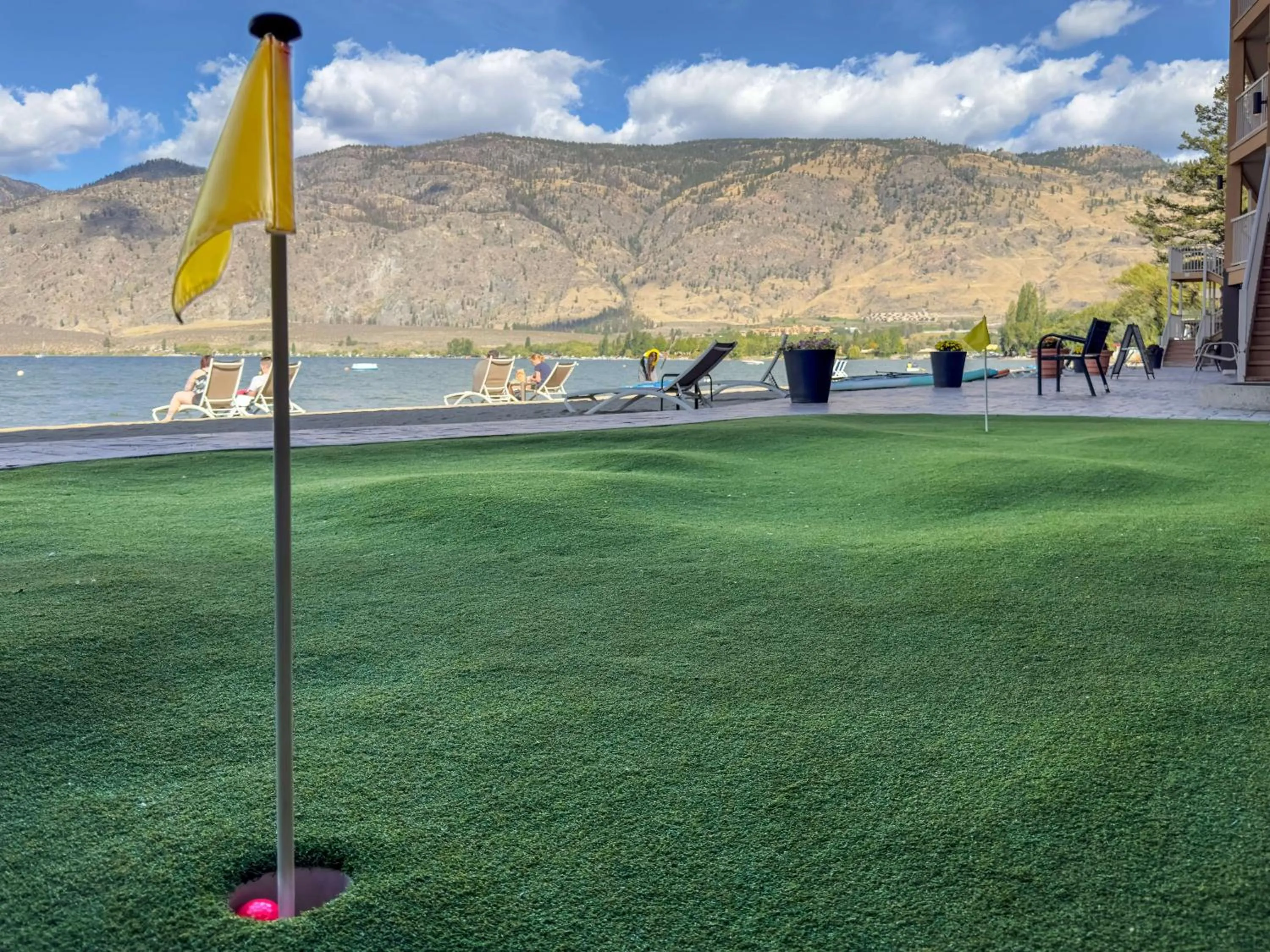 Property building in Coast Osoyoos Beach Hotel