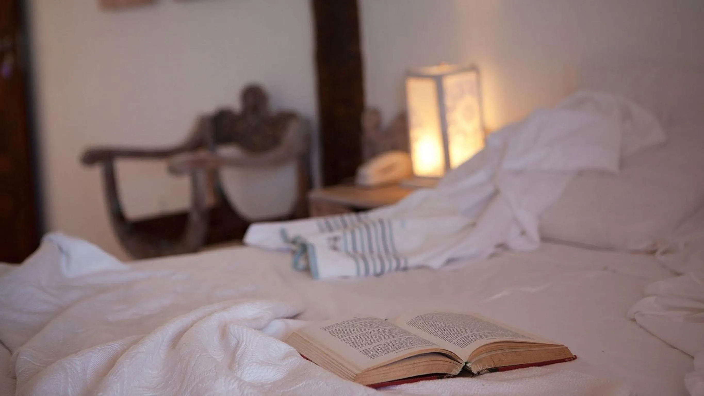 Bed in Bruno Marambaia Charme Hotel