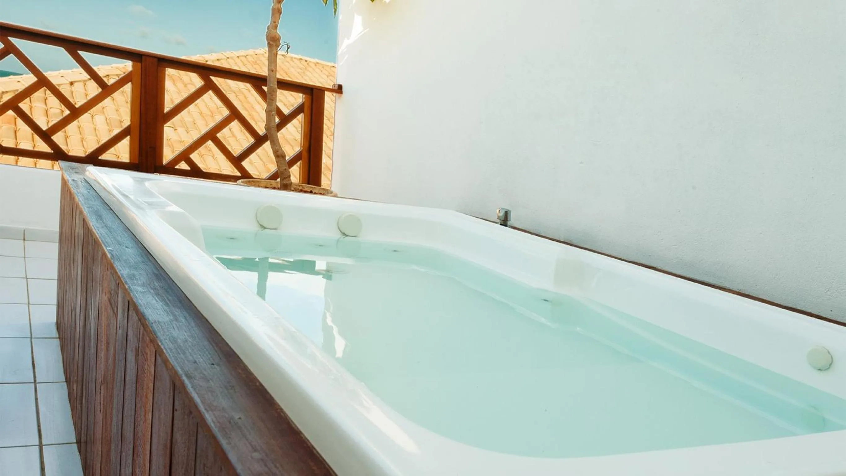 Hot Tub in Bruno Marambaia Charme Hotel