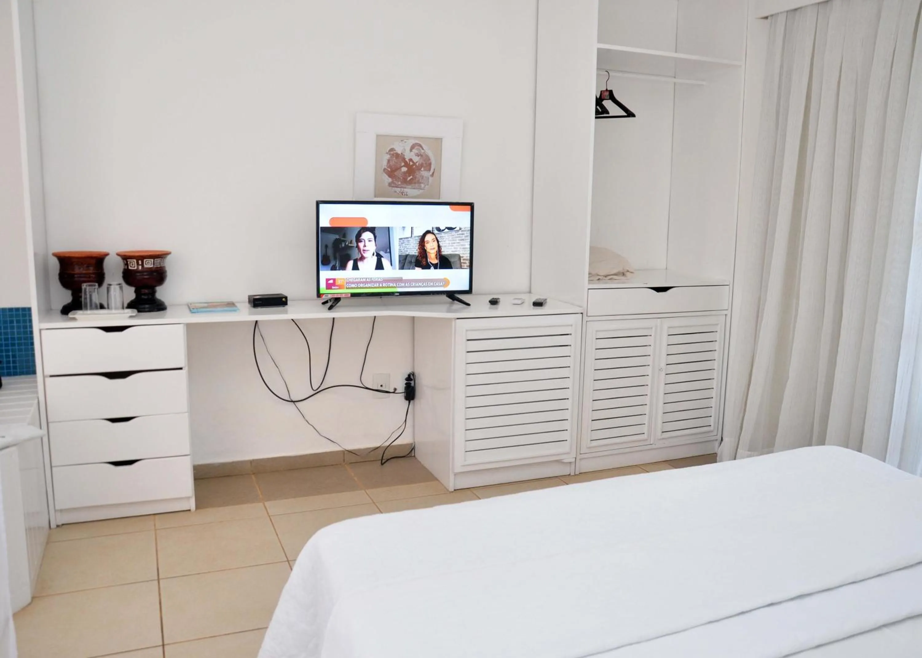 Bed in Bruno Marambaia Charme Hotel