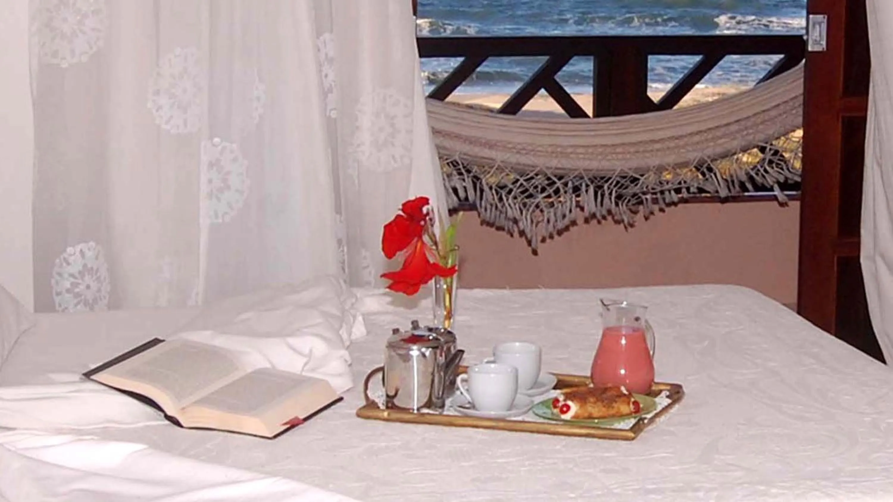 Bed in Bruno Marambaia Charme Hotel