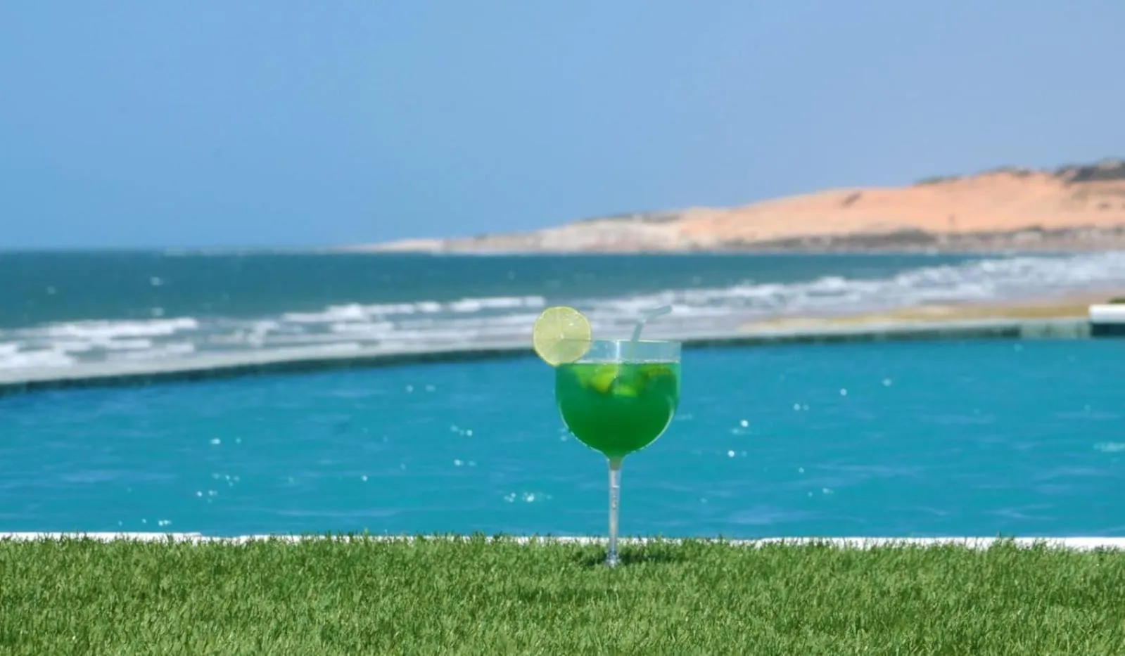 Swimming pool in Bruno Marambaia Charme Hotel