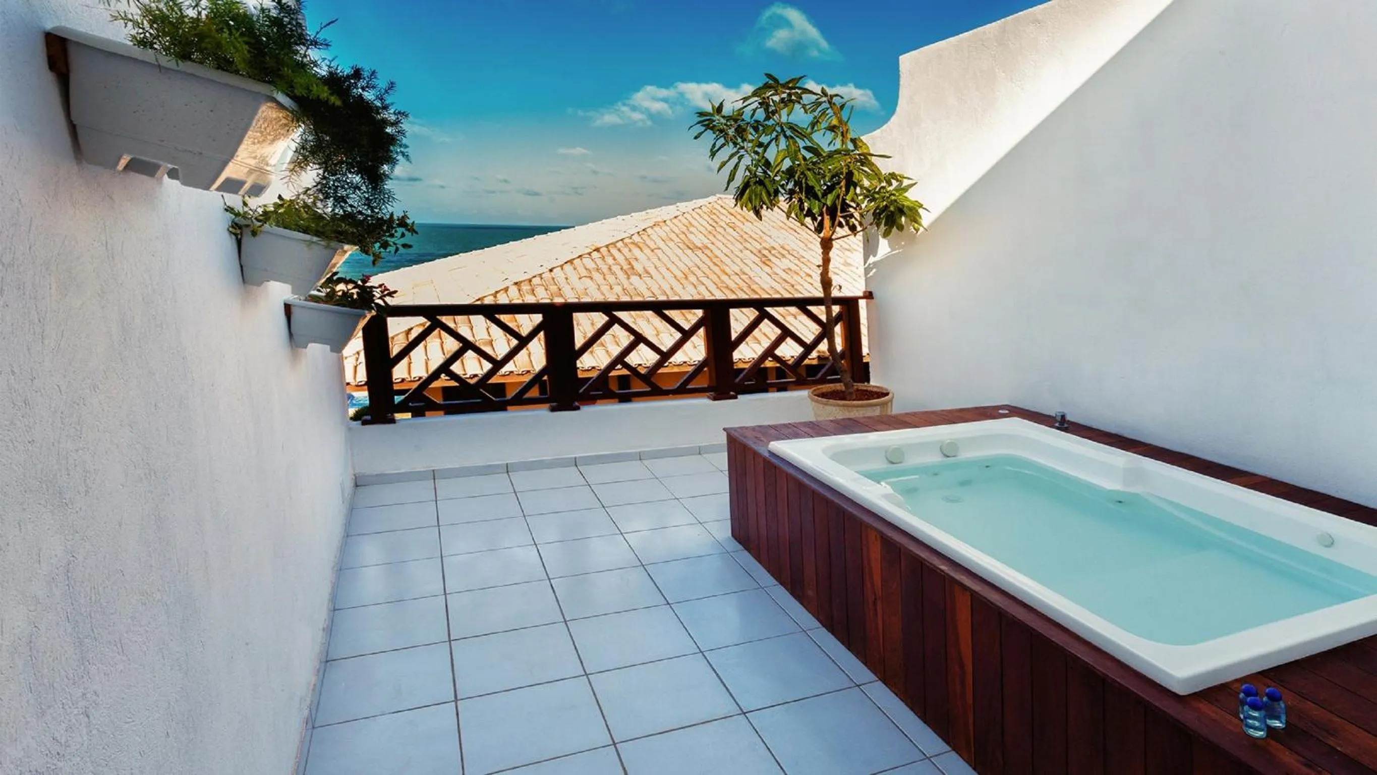 Hot Tub in Bruno Marambaia Charme Hotel