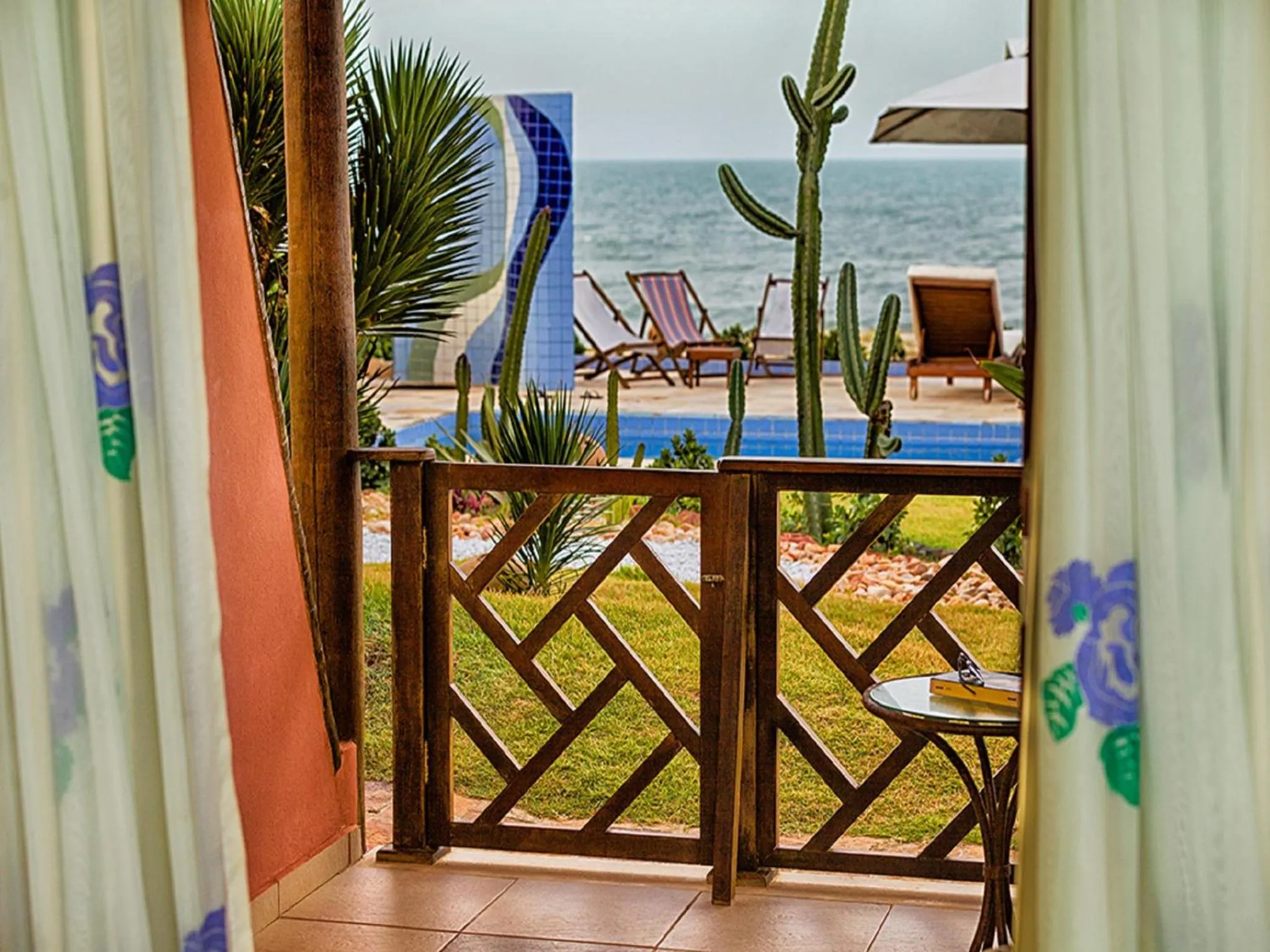Balcony/Terrace in Bruno Marambaia Charme Hotel