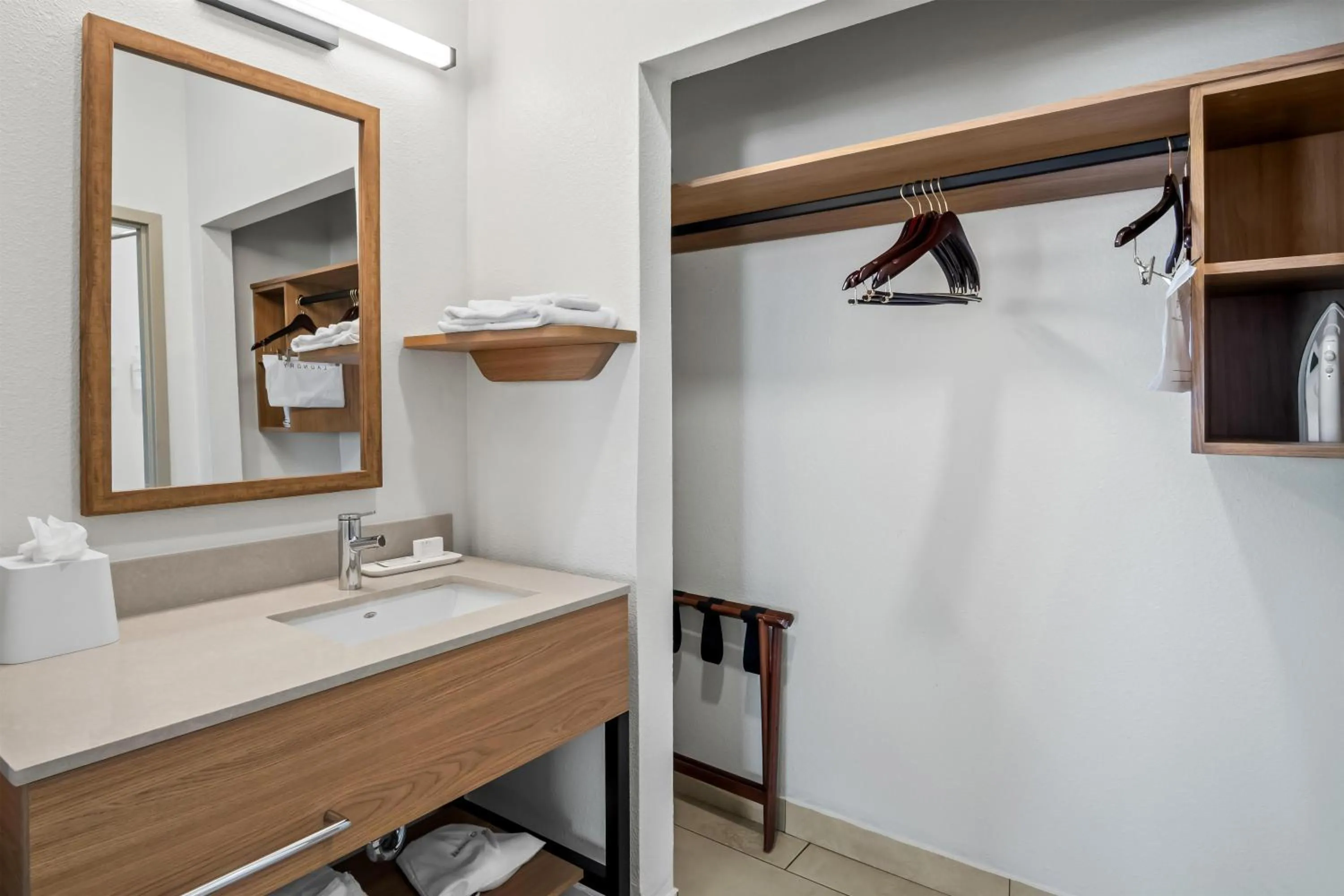 Bathroom in Hampton Inn and Suites Waxahachie